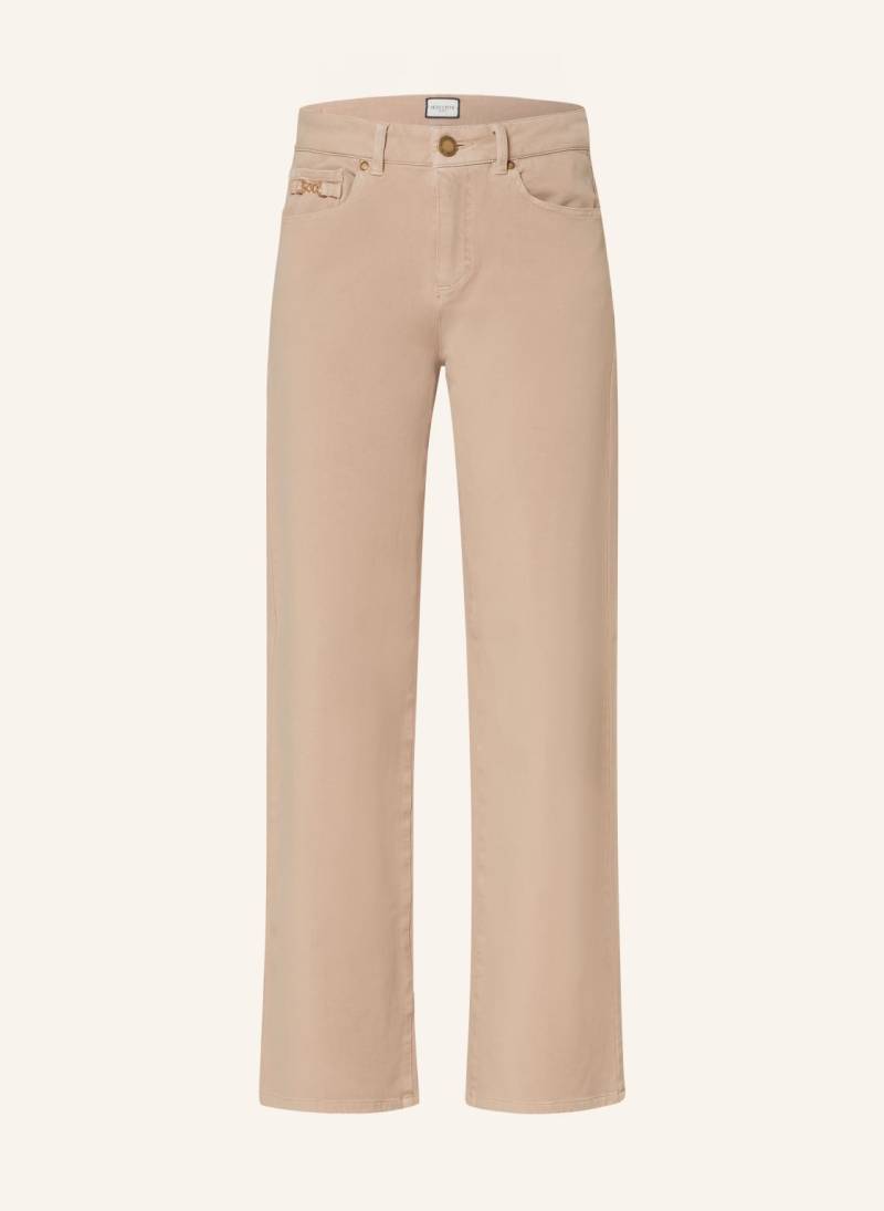 Seductive Straight Jeans Meron beige von SEDUCTIVE