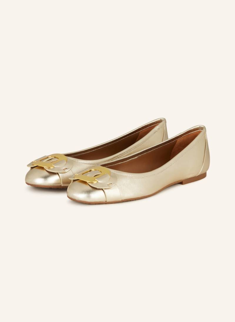 See By Chloé Ballerinas Chany gold von SEE BY CHLOÉ