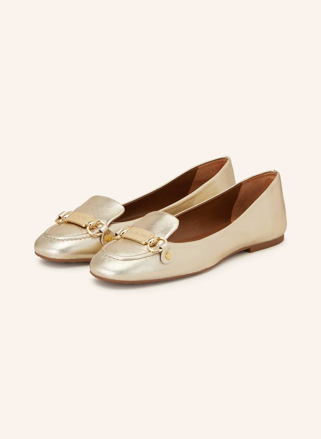 See By Chloé Ballerinas gold von SEE BY CHLOÉ