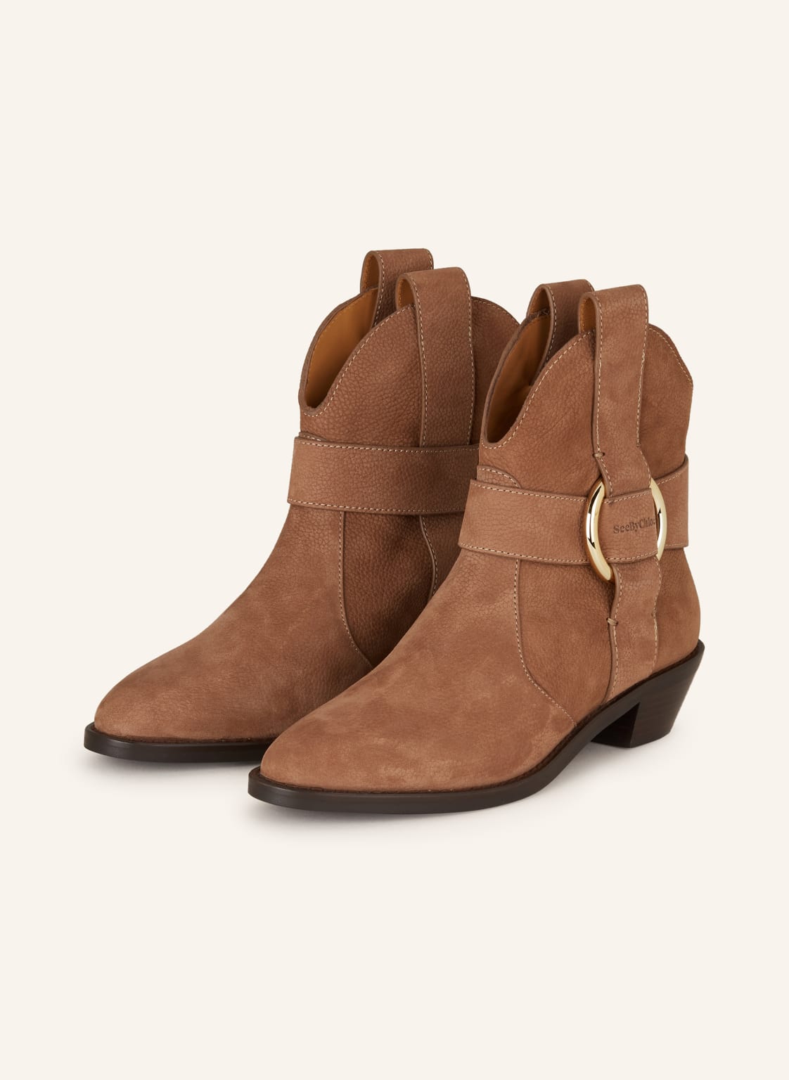 See By Chloé Cowboy Boots braun See By Chloé Cowboy Boots braun von SEE BY CHLOÉ
