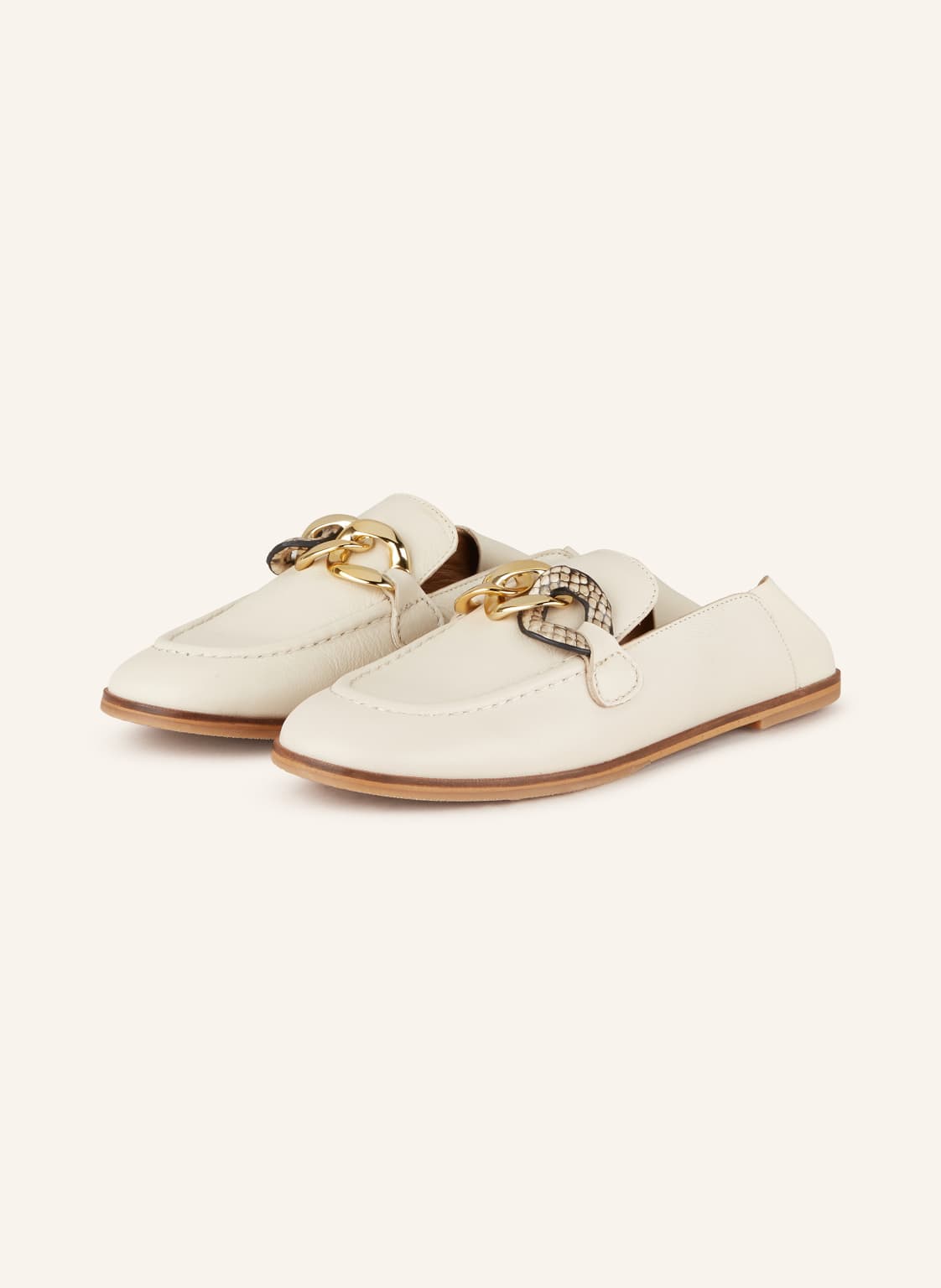 See By Chloé Loafer beige von SEE BY CHLOÉ
