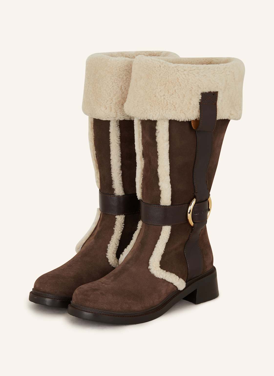 See By Chloé Stiefel braun See By Chloé Stiefel braun von SEE BY CHLOÉ