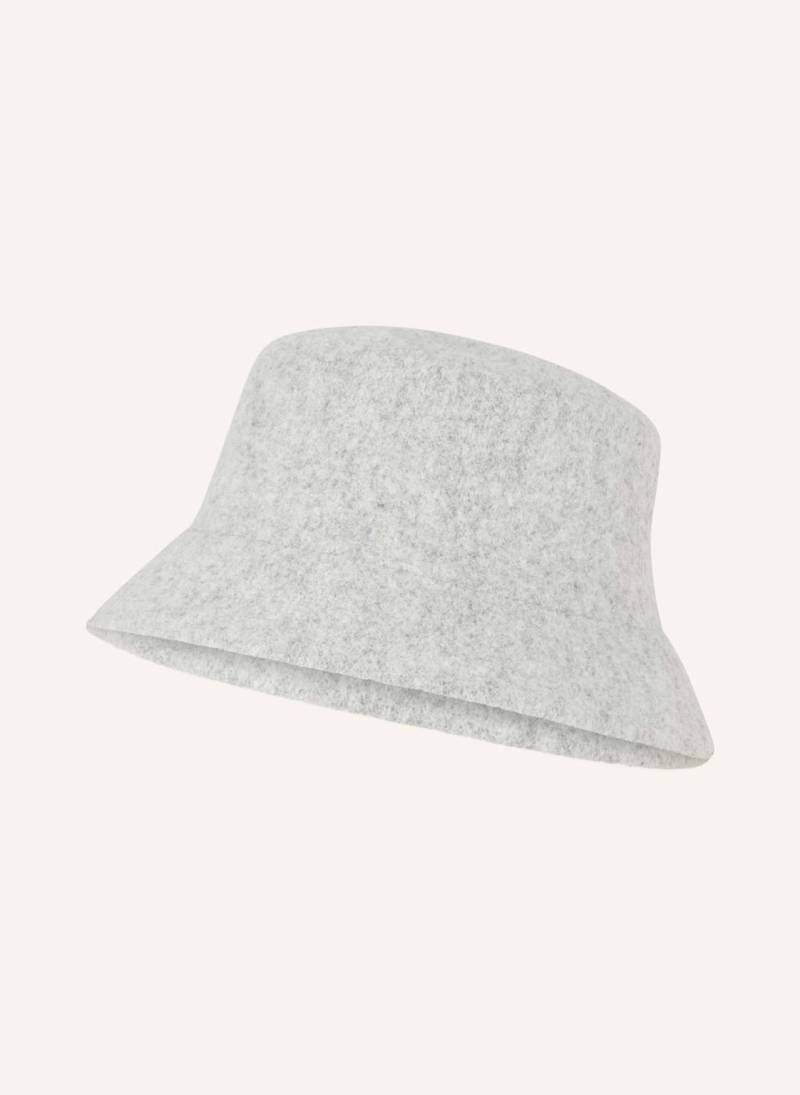 Seeberger Bucket-Hat grau von SEEBERGER