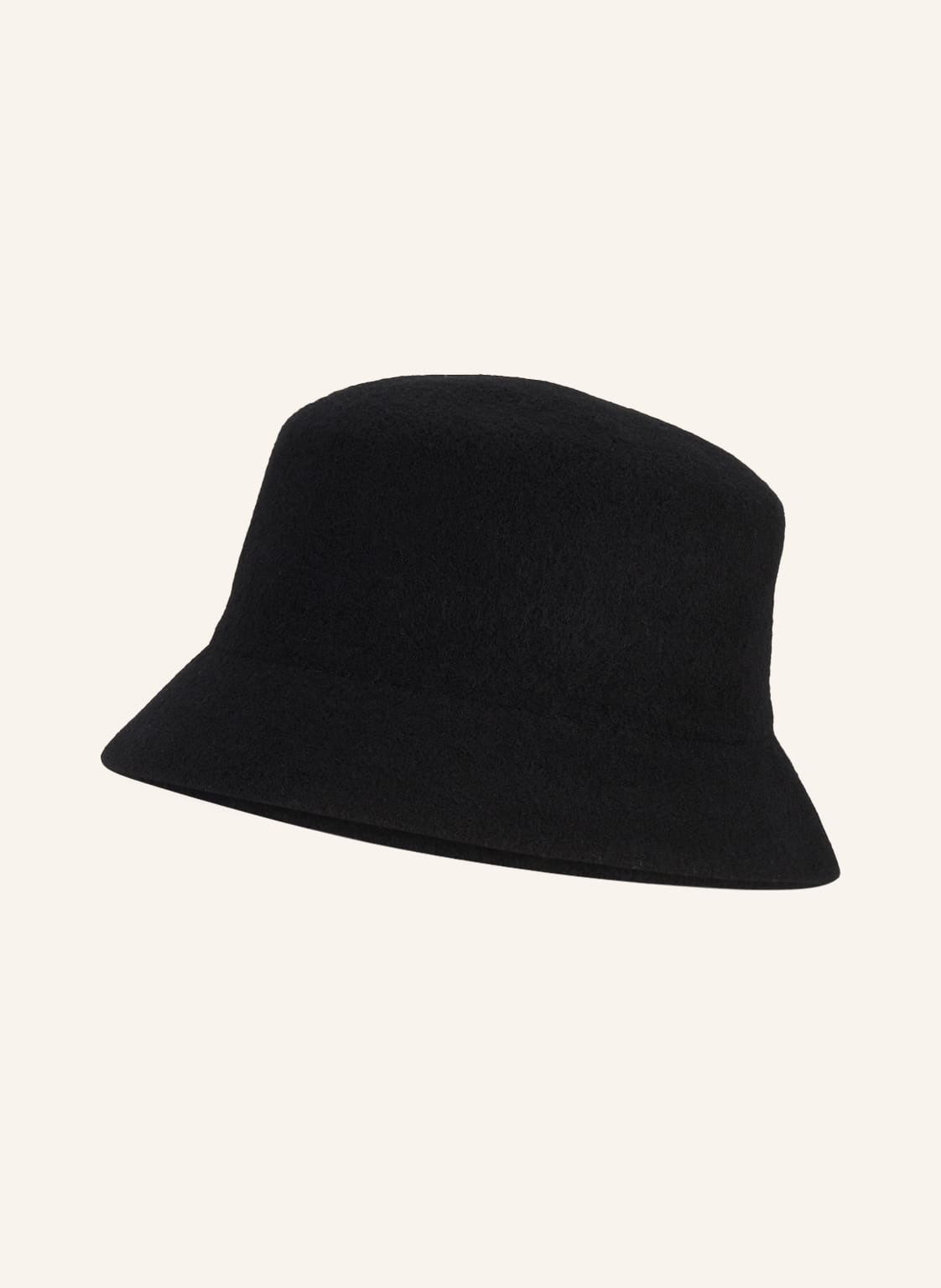 Seeberger Bucket-Hat schwarz von SEEBERGER