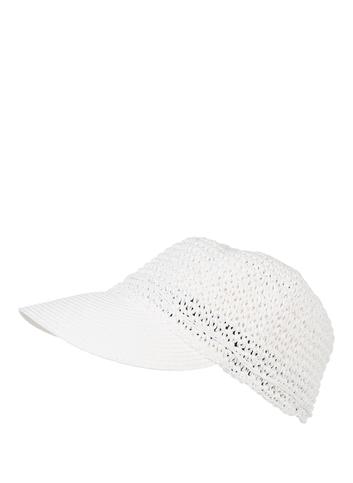 Seeberger Stroh-Cap weiss Seeberger Stroh-Cap weiss von SEEBERGER