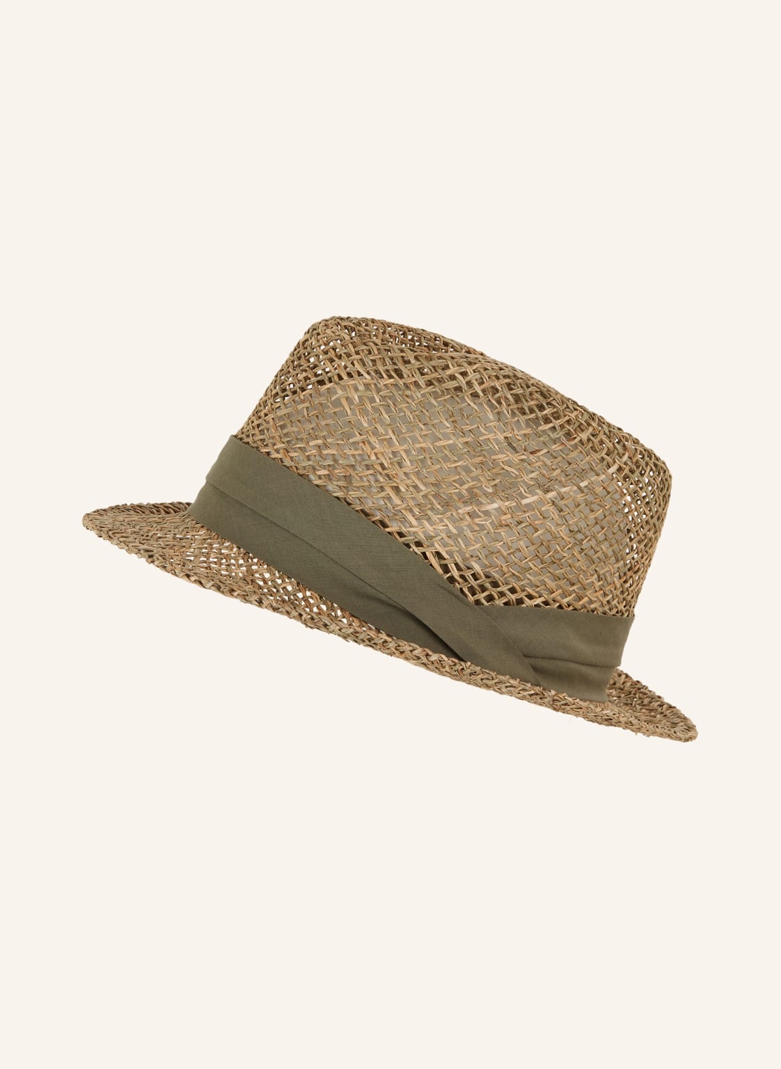Seeberger Strohhut beige Seeberger Strohhut beige von SEEBERGER