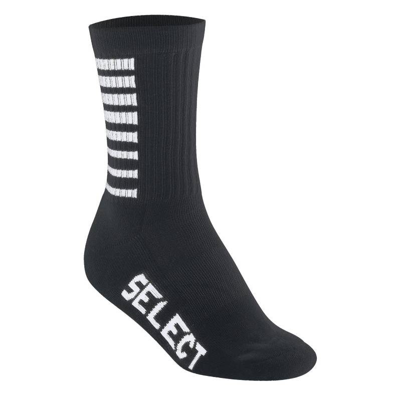 Socken Basic Herren Schwarz/Weiss 36-38 von SELECT