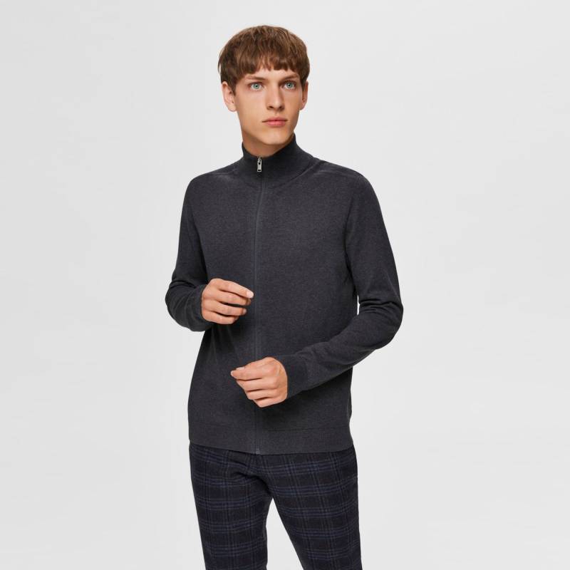 Selected - Pullover, für Herren, Anthrazit, Größe XL von Selected