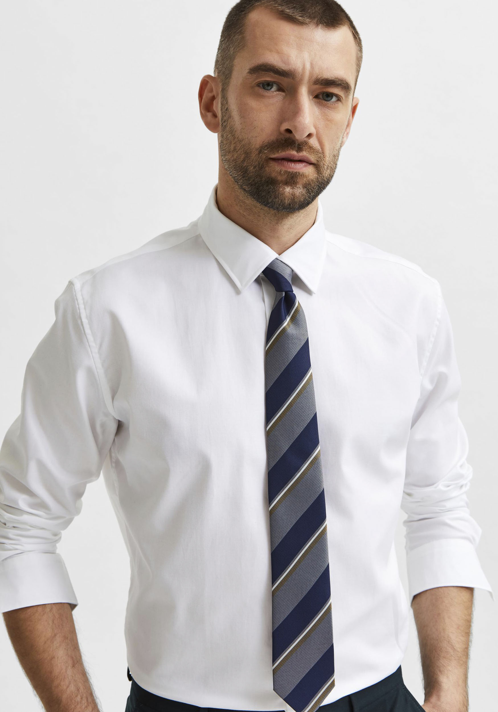 SELECTED HOMME Businesshemd »SLHSLIMETHAN SHIRT« SELECTED HOMME Businesshemd »SLHSLIMETHAN SHIRT« von SELECTED HOMME