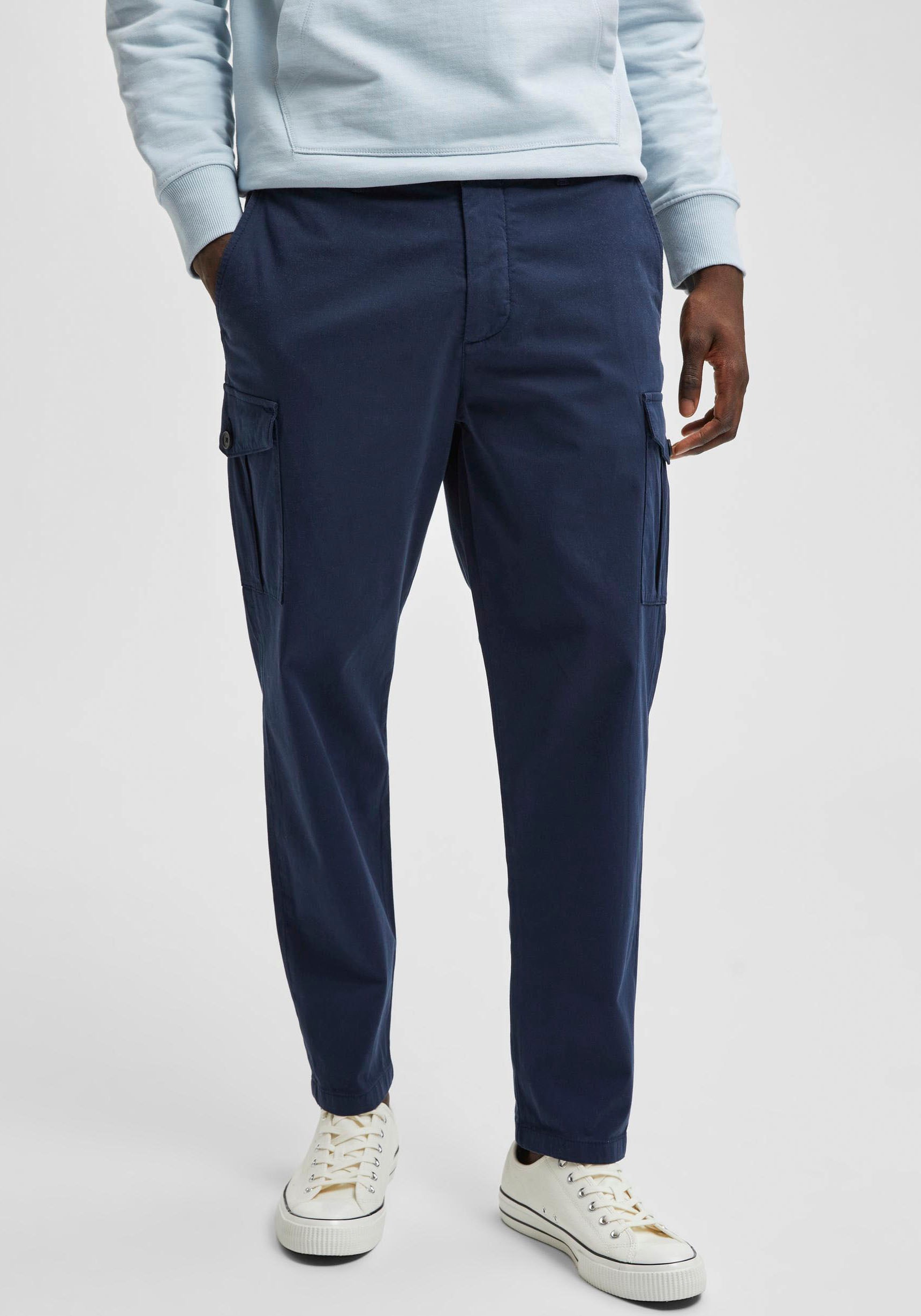 SELECTED HOMME Cargohose »WICK CARGO PANT« von SELECTED HOMME