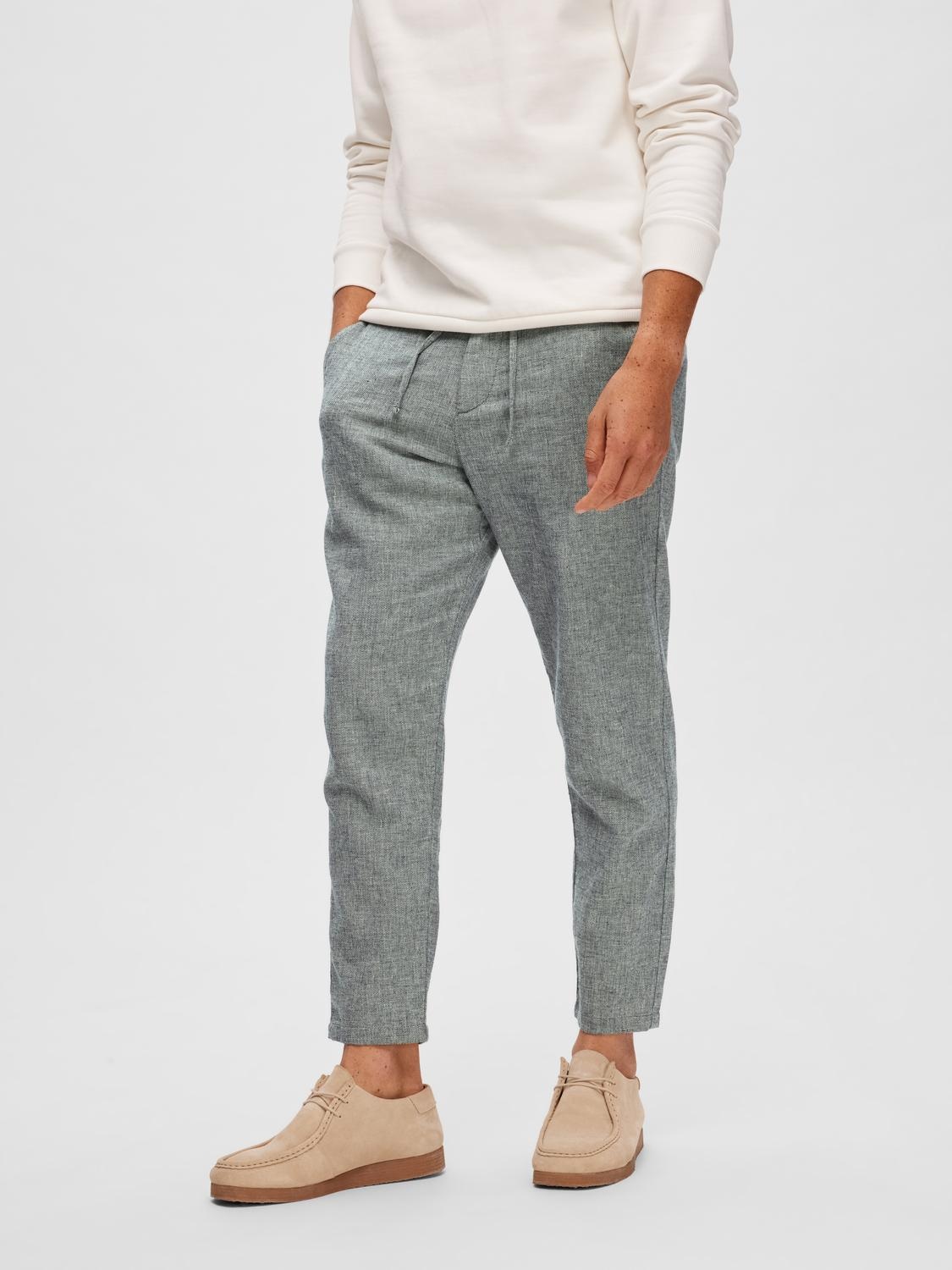 SELECTED HOMME Chinohose »SLH172-SLIMTAPE BRODY LINEN PANT NOOS« SELECTED HOMME Chinohose »SLH172-SLIMTAPE BRODY LINEN PANT NOOS« von SELECTED HOMME