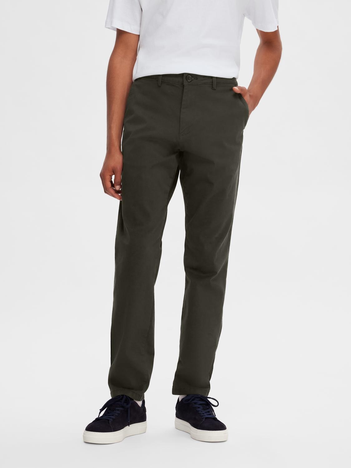 SELECTED HOMME Chinohose »SLH175-SLIM NEW MILES FLEX PANT NOOS« von SELECTED HOMME