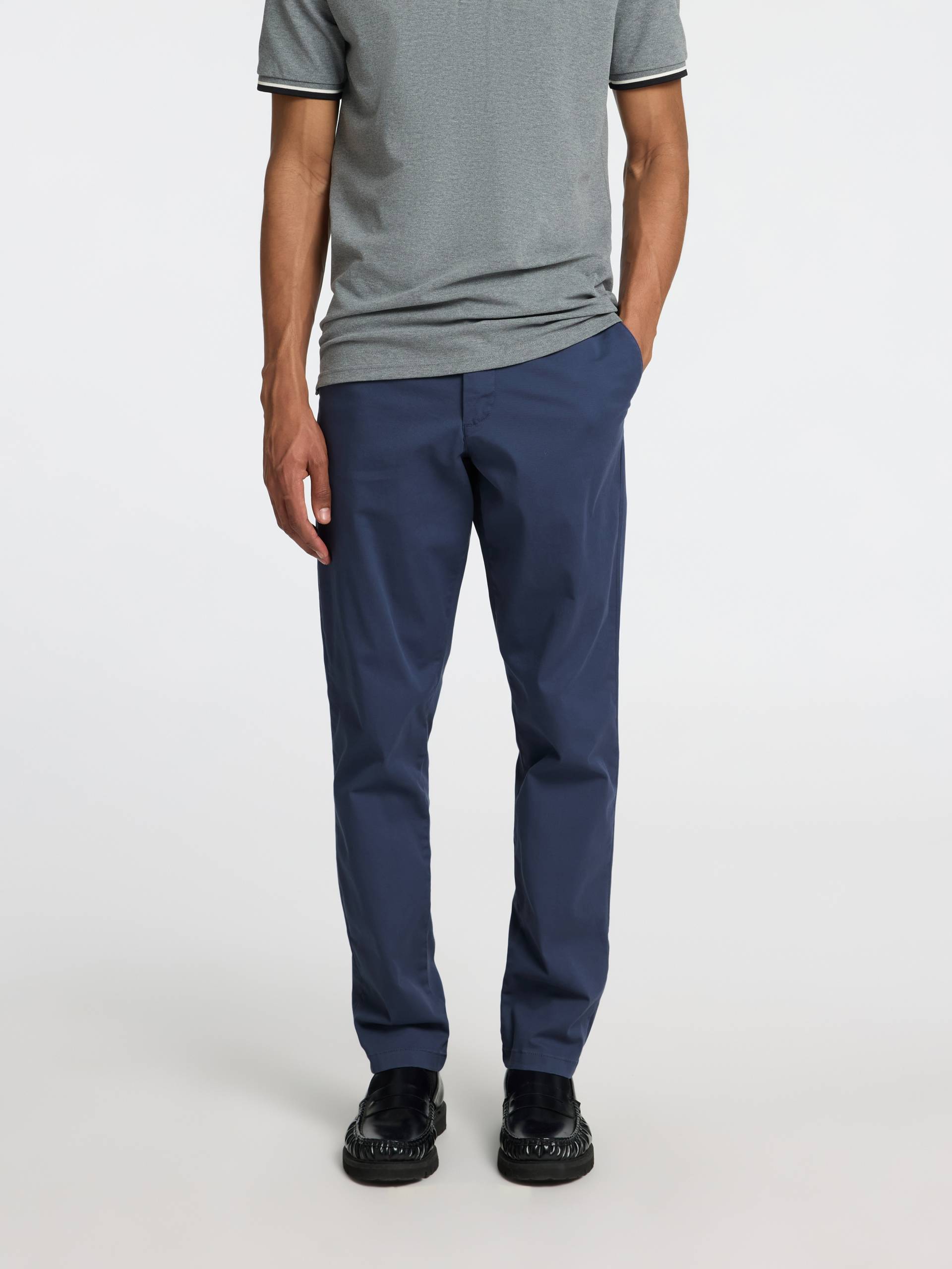 SELECTED HOMME Chinohose »SLH175-SLIM NEW MILES FLEX PANT NOOS« von SELECTED HOMME