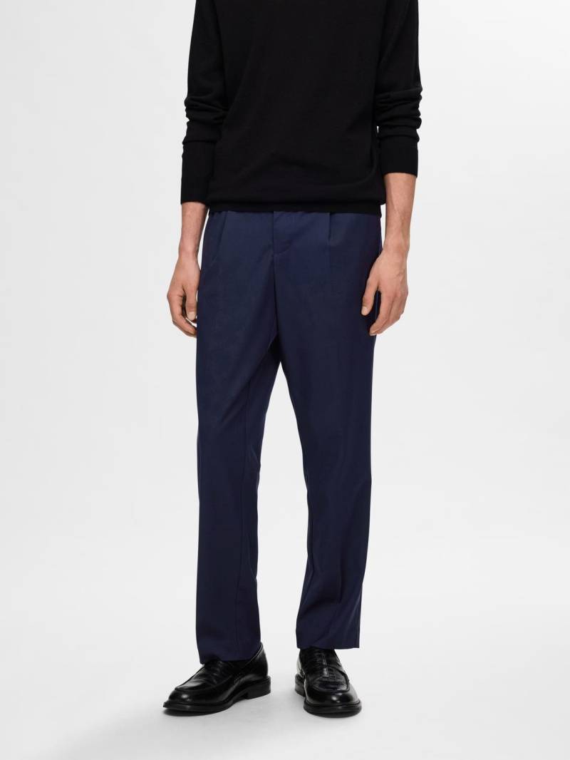 SELECTED HOMME Chinohose »SLH190-REG TAPERED LEROY PLEAT PANT NOOS« von SELECTED HOMME