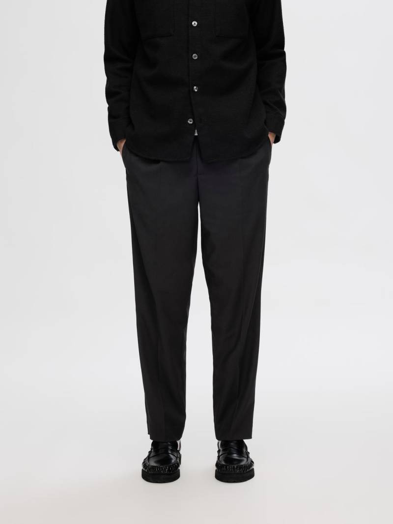 SELECTED HOMME Chinohose »SLH190-REG TAPERED LEROY PLEAT PANT NOOS« von SELECTED HOMME