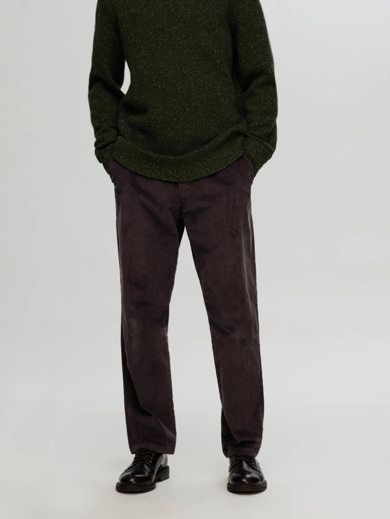 SELECTED HOMME Chinohose »SLH196-STRAIGHT MILES CORD PANTS W NOOS« von SELECTED HOMME