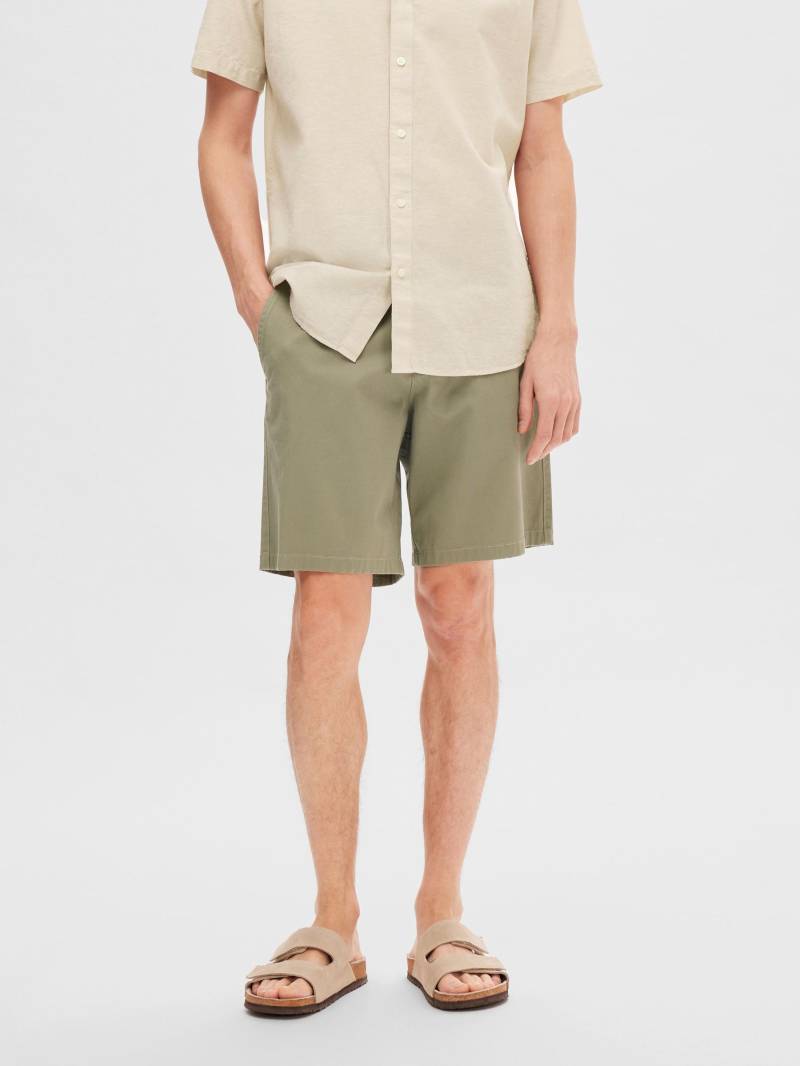 SELECTED HOMME Chinoshorts »SLHREGULAR BILL FLEX SHORTS NOOS« von SELECTED HOMME