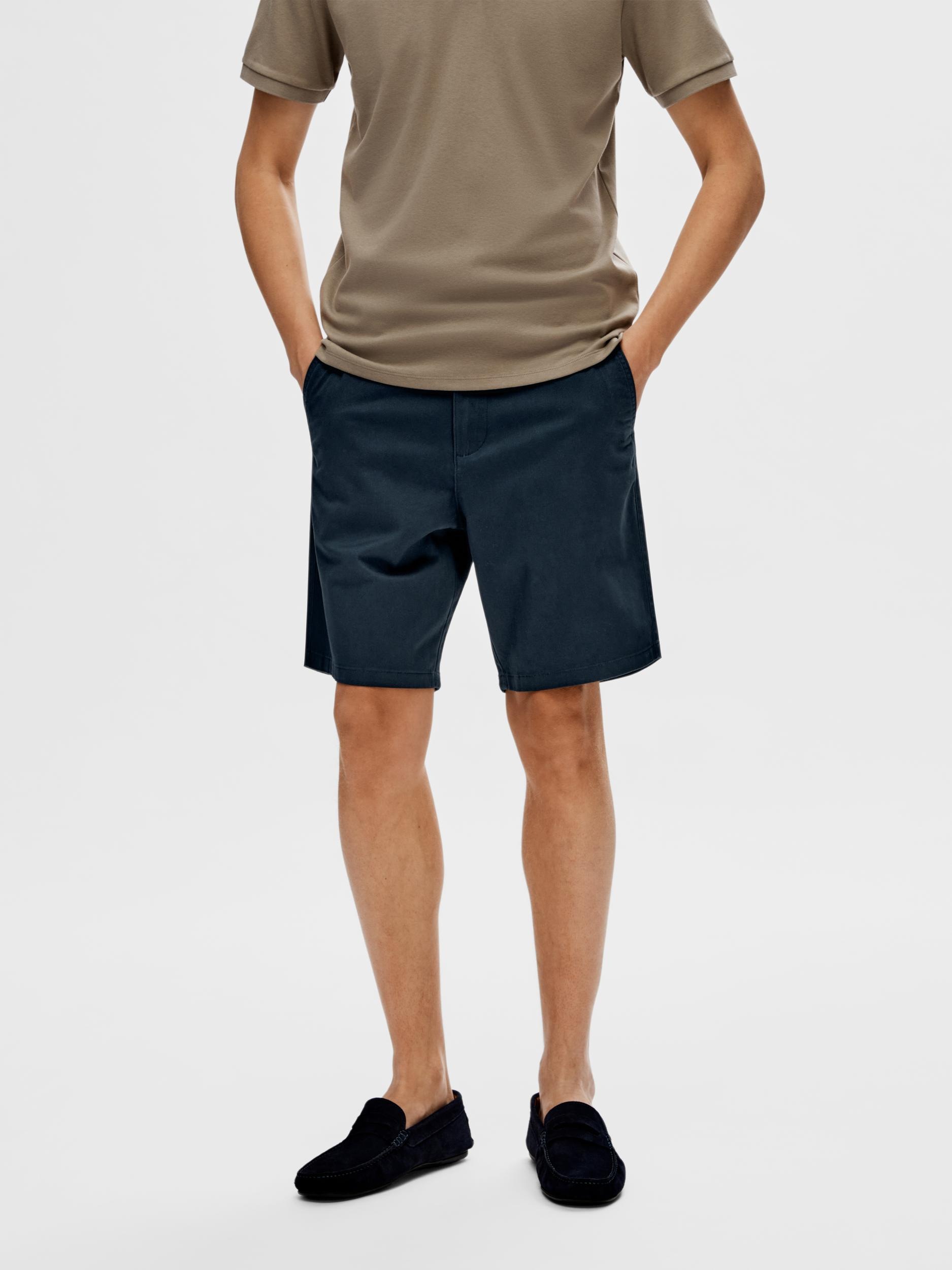 SELECTED HOMME Chinoshorts »SLHREGULAR BILL FLEX SHORTS NOOS« von SELECTED HOMME