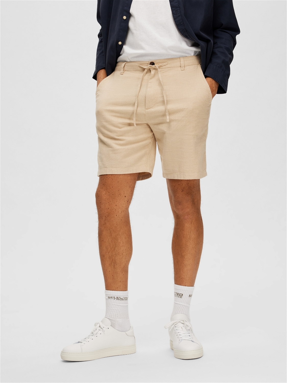 SELECTED HOMME Chinoshorts »SLHREGULAR-BRODY SUN SHORTS NOOS« von SELECTED HOMME