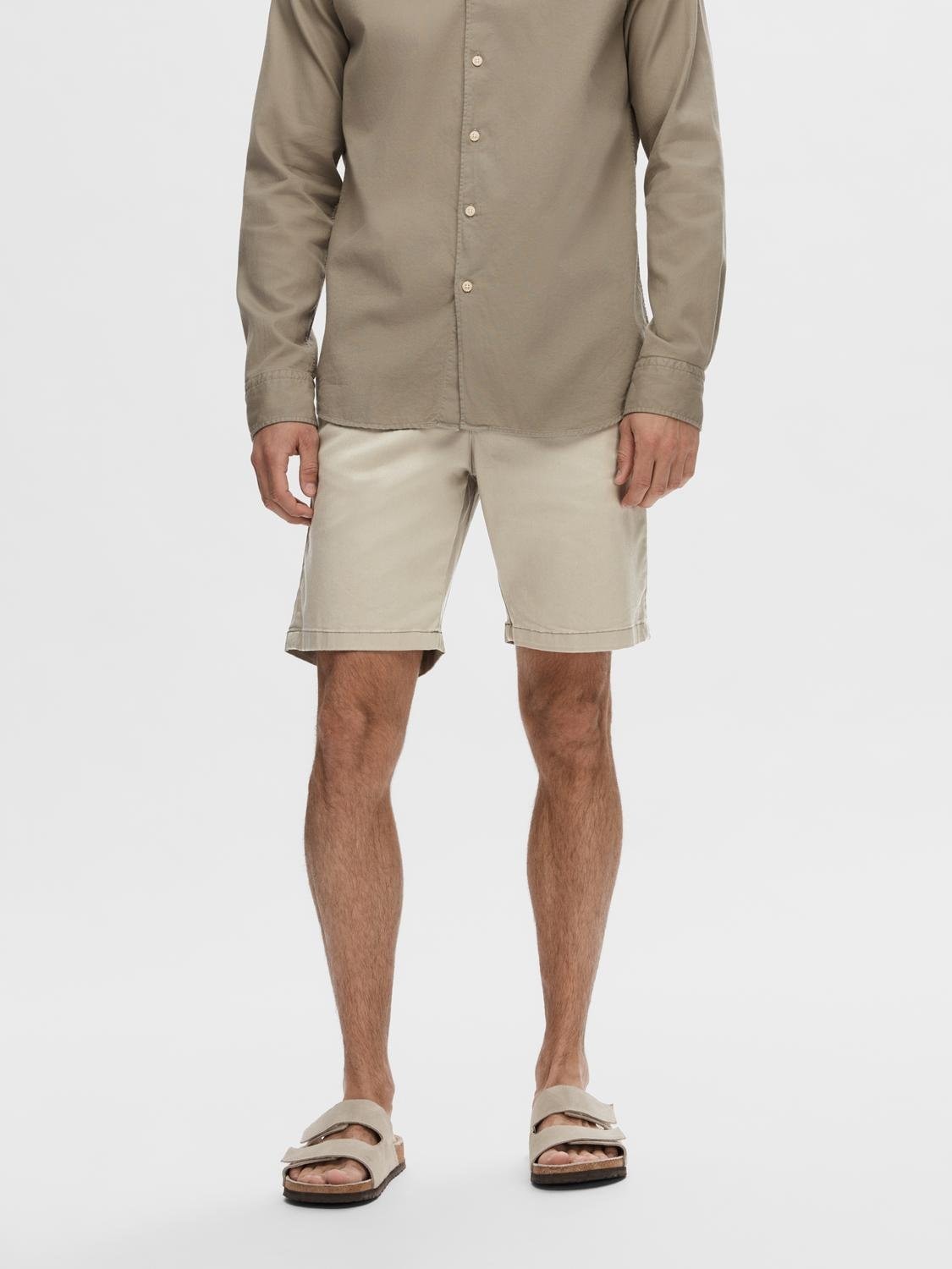SELECTED HOMME Chinoshorts »SLHSLIM-MILES FLEX SHORTS NOOS« SELECTED HOMME Chinoshorts »SLHSLIM-MILES FLEX SHORTS NOOS« von SELECTED HOMME