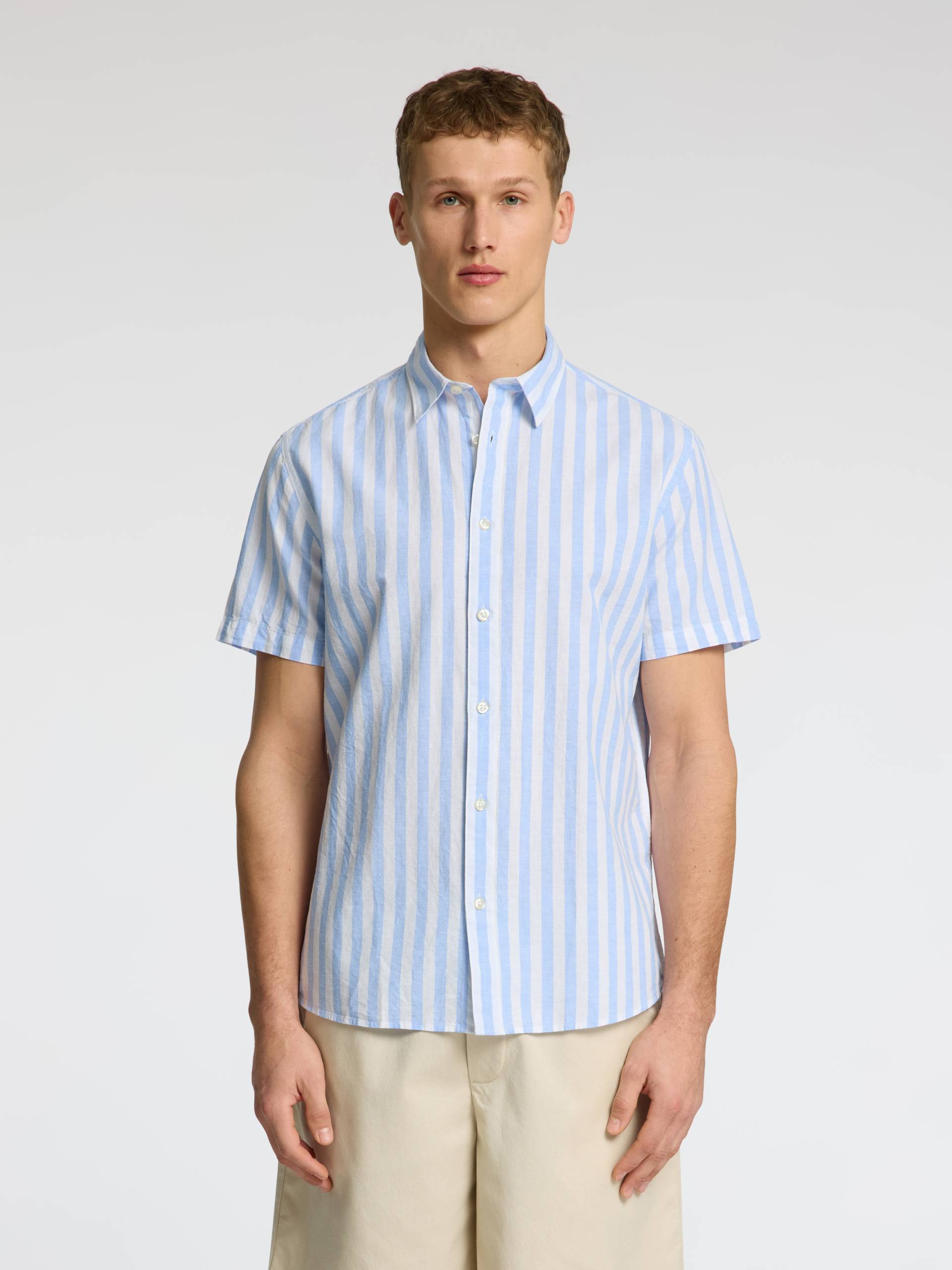 SELECTED HOMME Kurzarmhemd »SLHREG-SUN SHIRT SS NOOS« SELECTED HOMME Kurzarmhemd »SLHREG-SUN SHIRT SS NOOS« von SELECTED HOMME