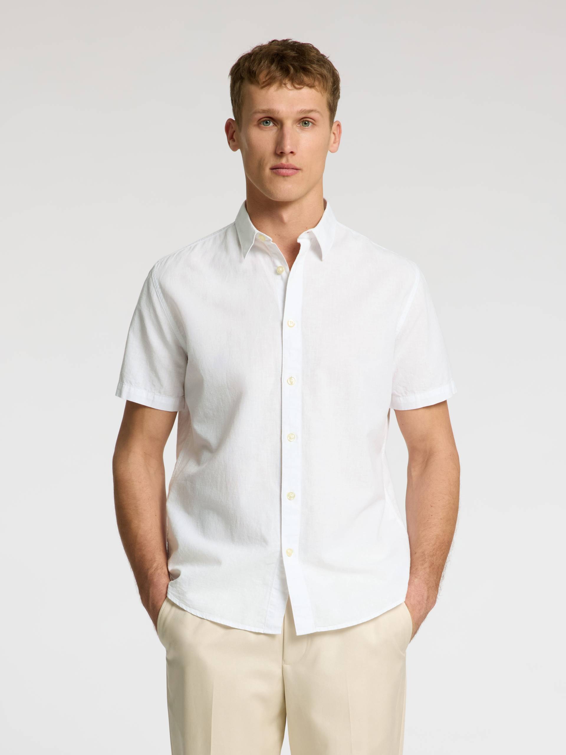 SELECTED HOMME Kurzarmhemd »SLHREG-SUN SHIRT SS NOOS« SELECTED HOMME Kurzarmhemd »SLHREG-SUN SHIRT SS NOOS« von SELECTED HOMME
