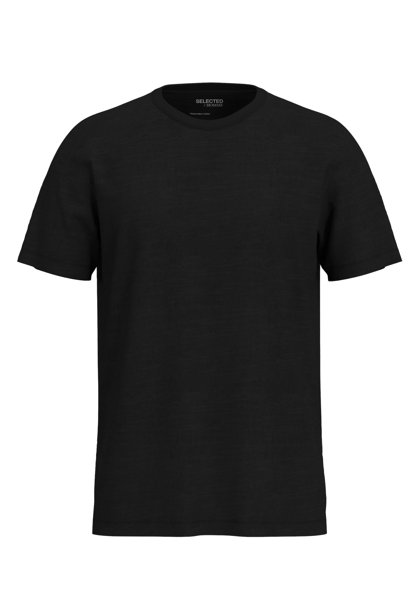 SELECTED HOMME Kurzarmshirt »SLHASPEN SLUB SS O-NECK« SELECTED HOMME Kurzarmshirt »SLHASPEN SLUB SS O-NECK« von SELECTED HOMME