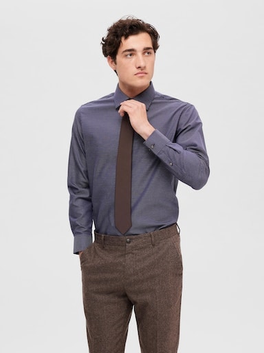 SELECTED HOMME Langarmhemd »SLHREGDUKE-NON IRON SHIRT LS NOOS« SELECTED HOMME Langarmhemd »SLHREGDUKE-NON IRON SHIRT LS NOOS« von SELECTED HOMME