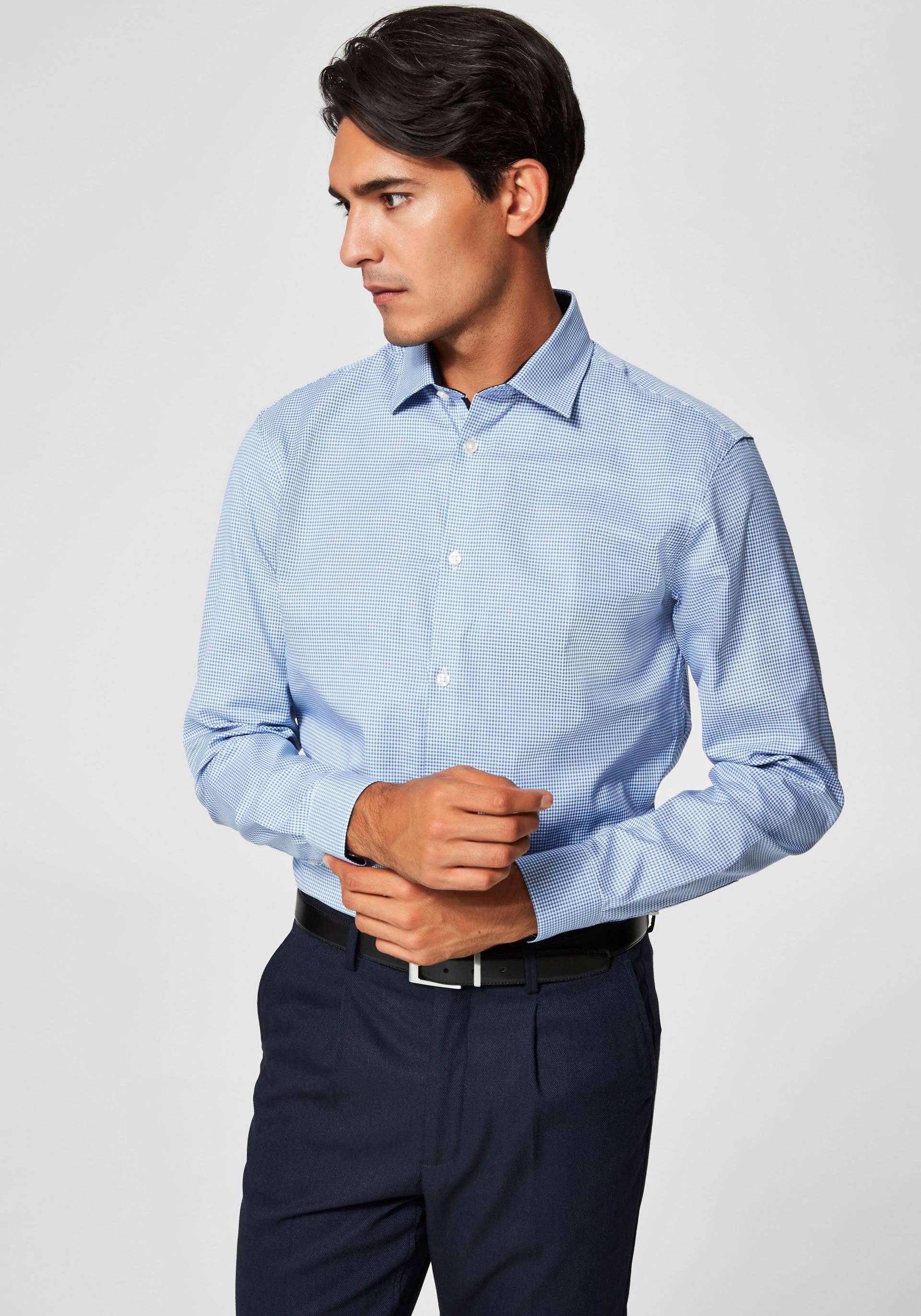 SELECTED HOMME Langarmhemd »SLHSLIMNEW-MARK« SELECTED HOMME Langarmhemd »SLHSLIMNEW-MARK« von SELECTED HOMME