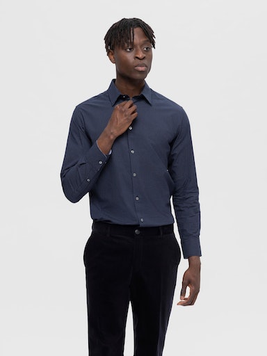 SELECTED HOMME Langarmhemd »SLHSLIMSOHO-DETAIL SHIRT LS NOOS« SELECTED HOMME Langarmhemd »SLHSLIMSOHO-DETAIL SHIRT LS NOOS« von SELECTED HOMME