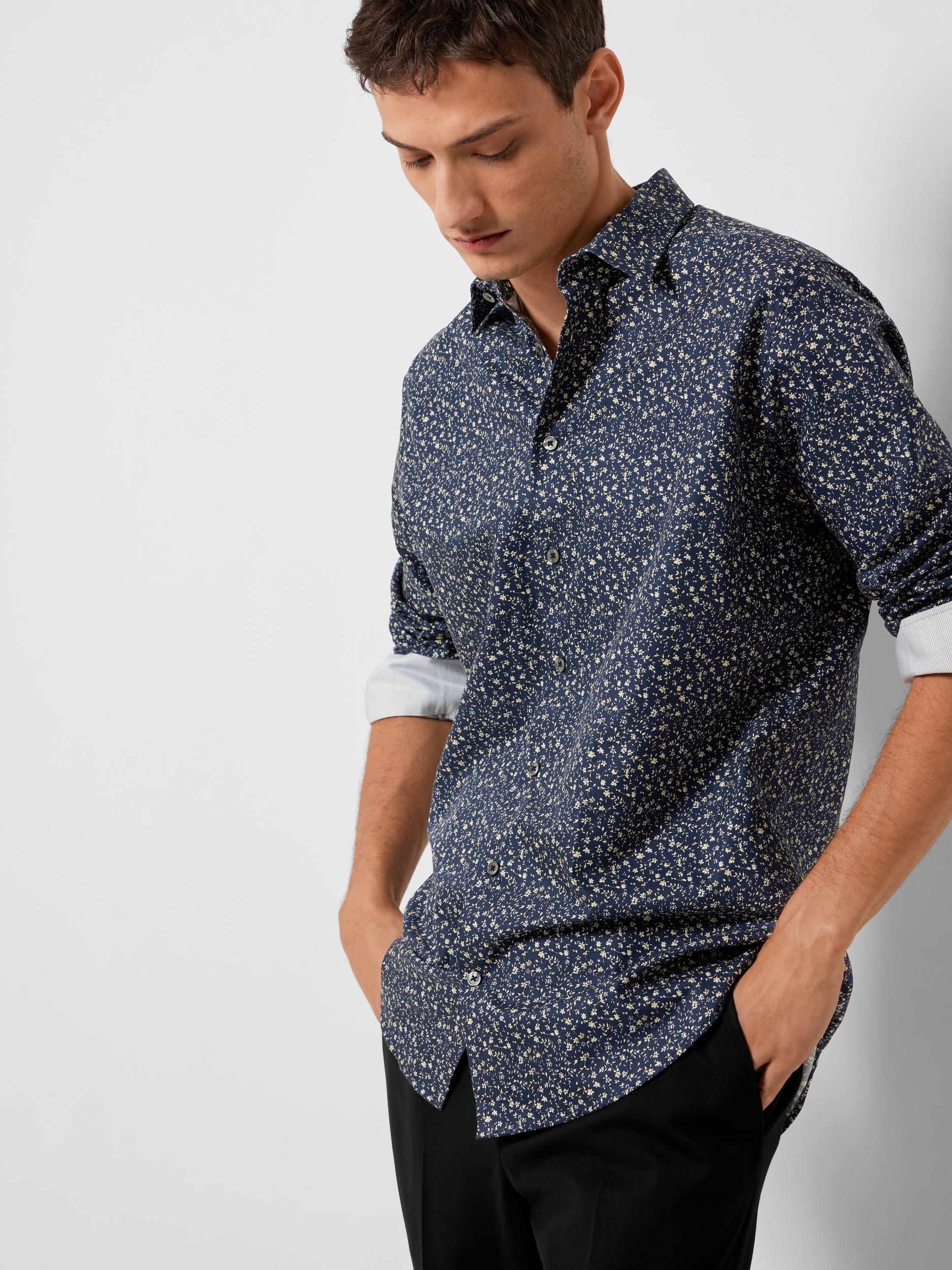 SELECTED HOMME Langarmhemd »SLHSLIMSOHO-DETAIL SHIRT LS NOOS« SELECTED HOMME Langarmhemd »SLHSLIMSOHO-DETAIL SHIRT LS NOOS« von SELECTED HOMME