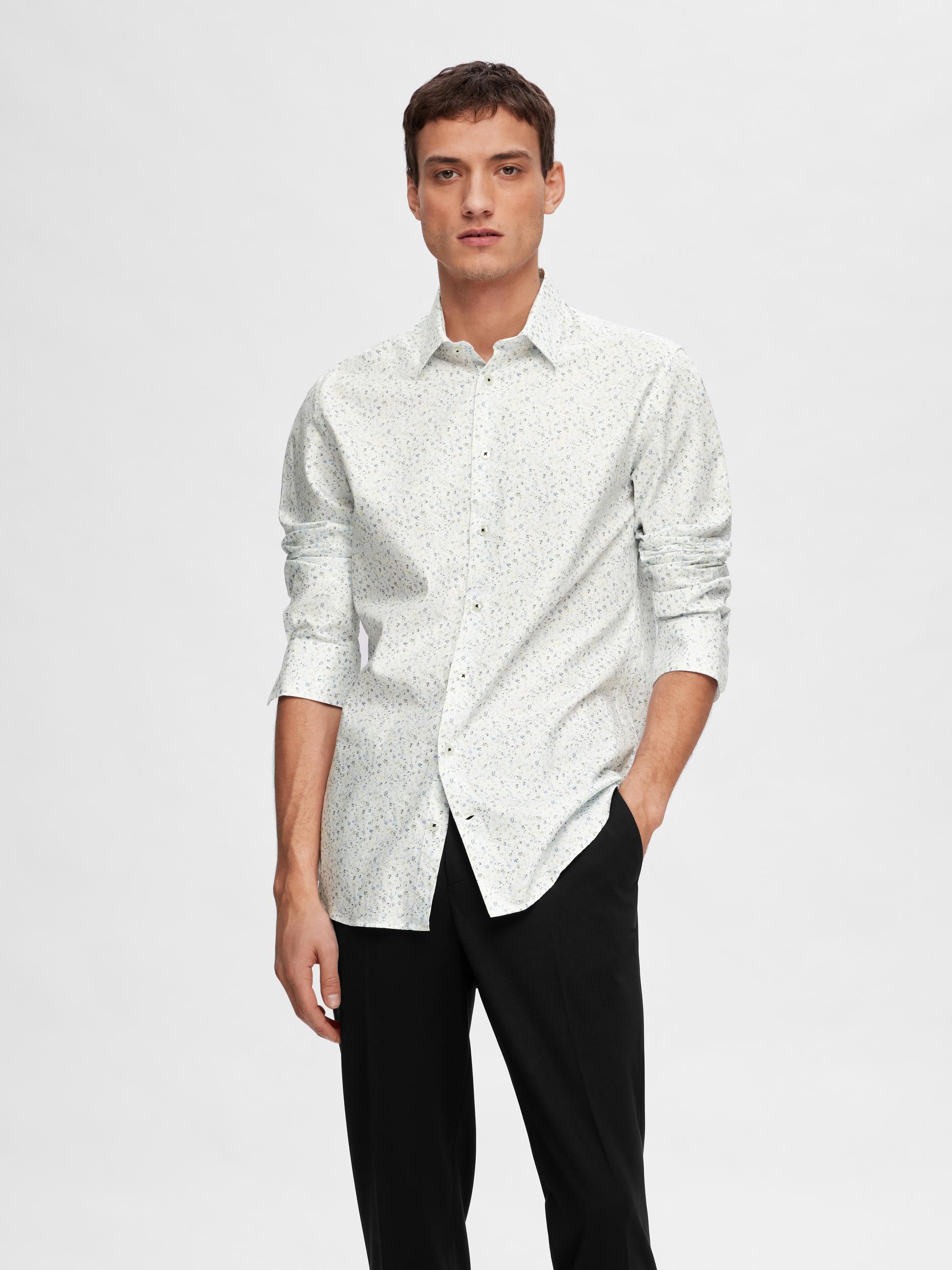 SELECTED HOMME Langarmhemd »SLHSLIMSOHO-DETAIL SHIRT LS NOOS« SELECTED HOMME Langarmhemd »SLHSLIMSOHO-DETAIL SHIRT LS NOOS« von SELECTED HOMME