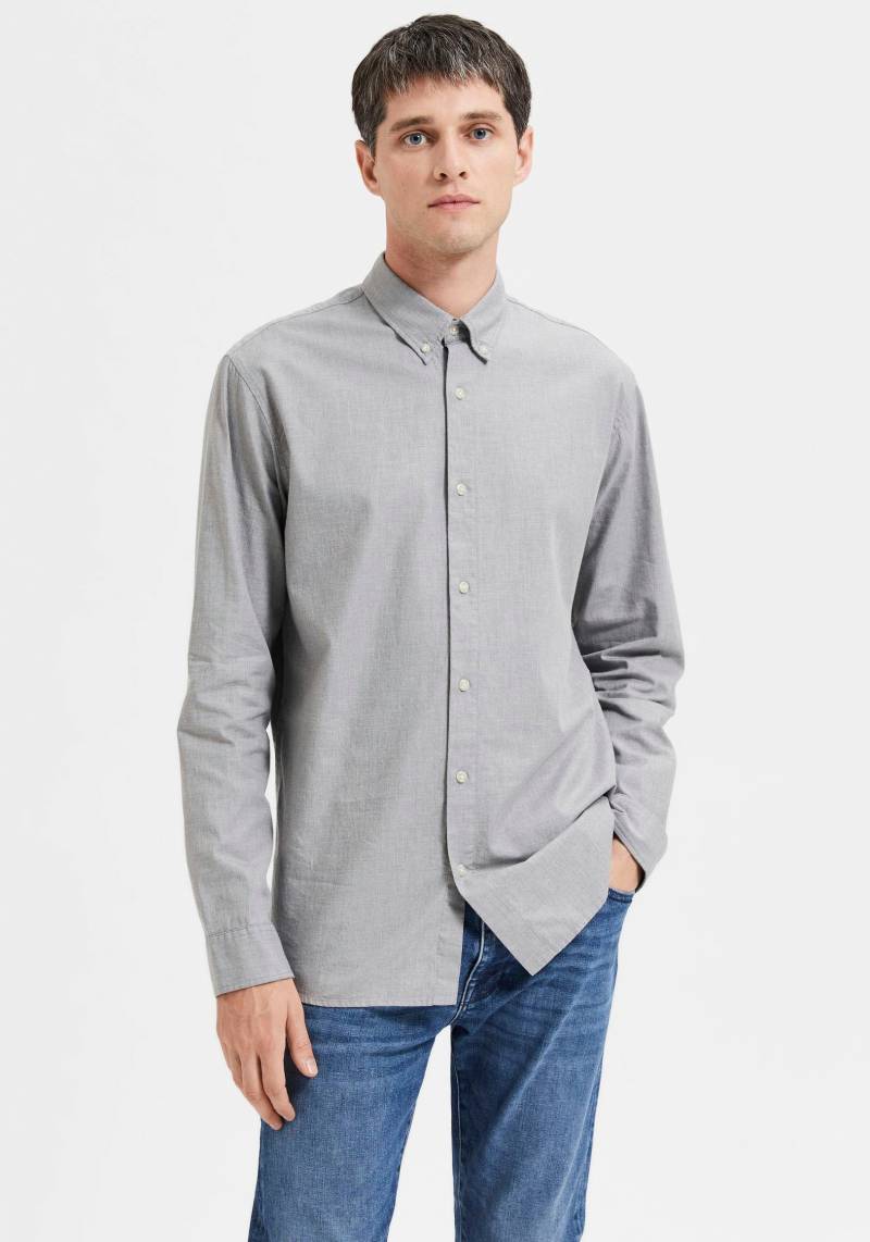 SELECTED HOMME Langarmhemd »SLHSLIMTHEO SHIRT LS« von SELECTED HOMME