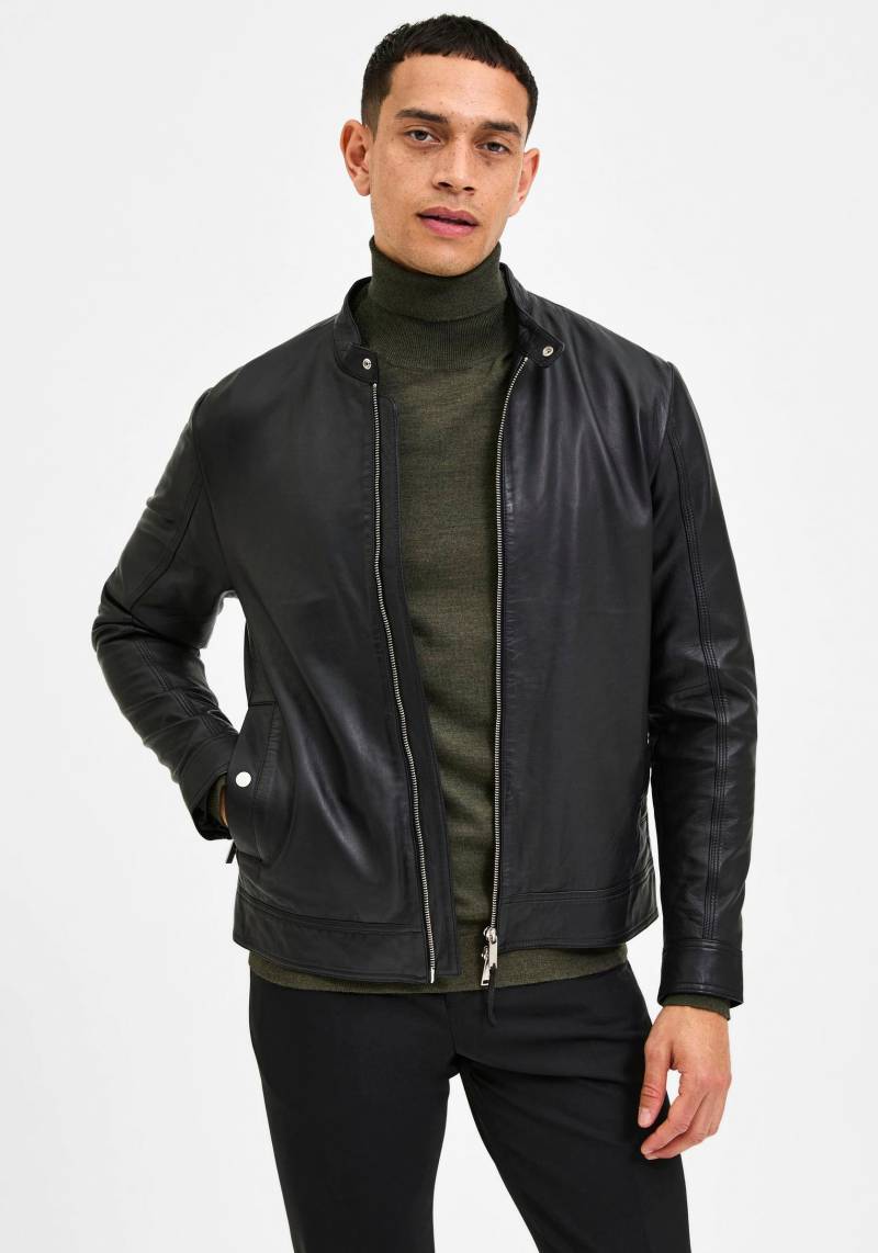 SELECTED HOMME Lederjacke »ARCHIVE CLASSIC LEATHER JKT« von SELECTED HOMME