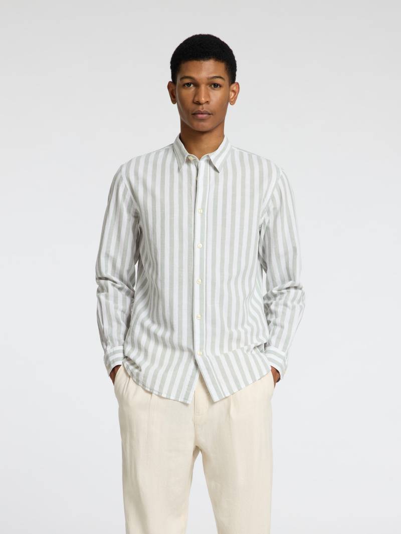 SELECTED HOMME Leinenhemd »NEW-LINEN SHIRT«, unifarben von SELECTED HOMME