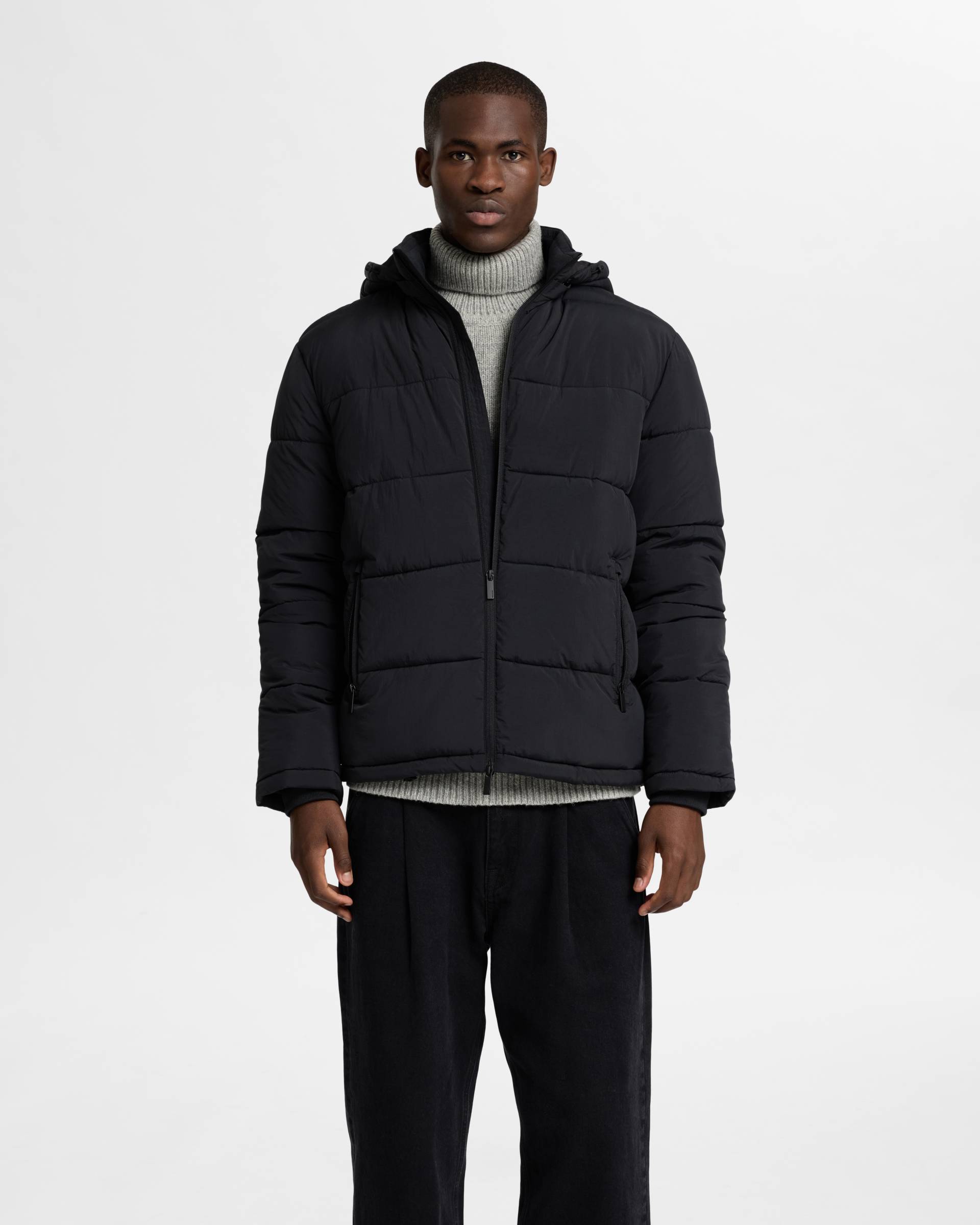 SELECTED HOMME Outdoorjacke »SLHCOOPER PUFFER JKT NOOS«, mit Kapuze SELECTED HOMME Outdoorjacke »SLHCOOPER PUFFER JKT NOOS«, mit Kapuze von SELECTED HOMME