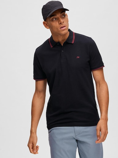 SELECTED HOMME Poloshirt »SLHDANTE SPORT SS POLO NOOS« SELECTED HOMME Poloshirt »SLHDANTE SPORT SS POLO NOOS« von SELECTED HOMME