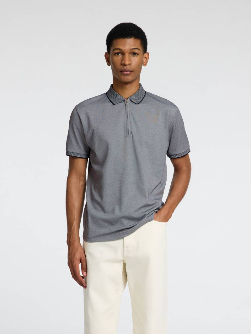 SELECTED HOMME Poloshirt »SLHFAVE SPORT ZIP SS POLO NOOS« von SELECTED HOMME