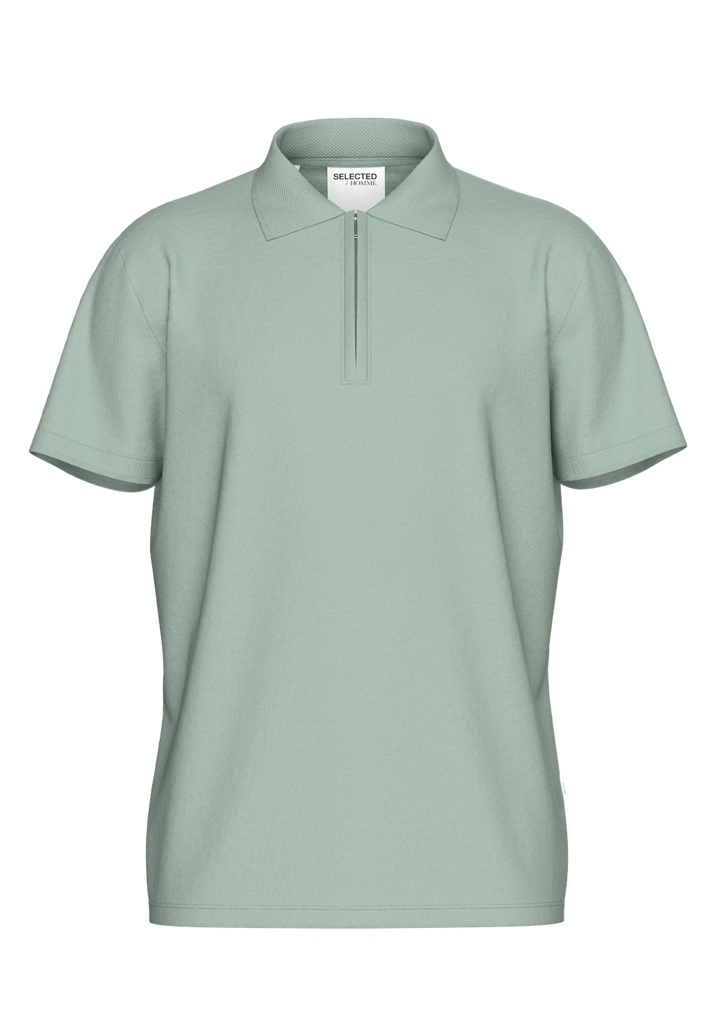 SELECTED HOMME Poloshirt »SLHFAVE ZIP SS POLO NOOS« SELECTED HOMME Poloshirt »SLHFAVE ZIP SS POLO NOOS« von SELECTED HOMME