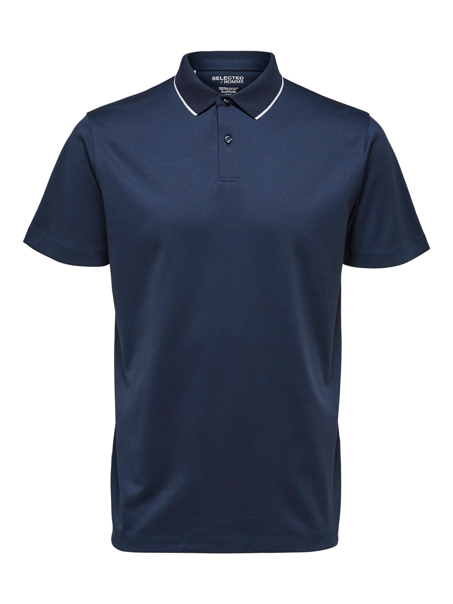 SELECTED HOMME Poloshirt »SLHLEROY COOLMAX SS POLO NOOS« SELECTED HOMME Poloshirt »SLHLEROY COOLMAX SS POLO NOOS« von SELECTED HOMME