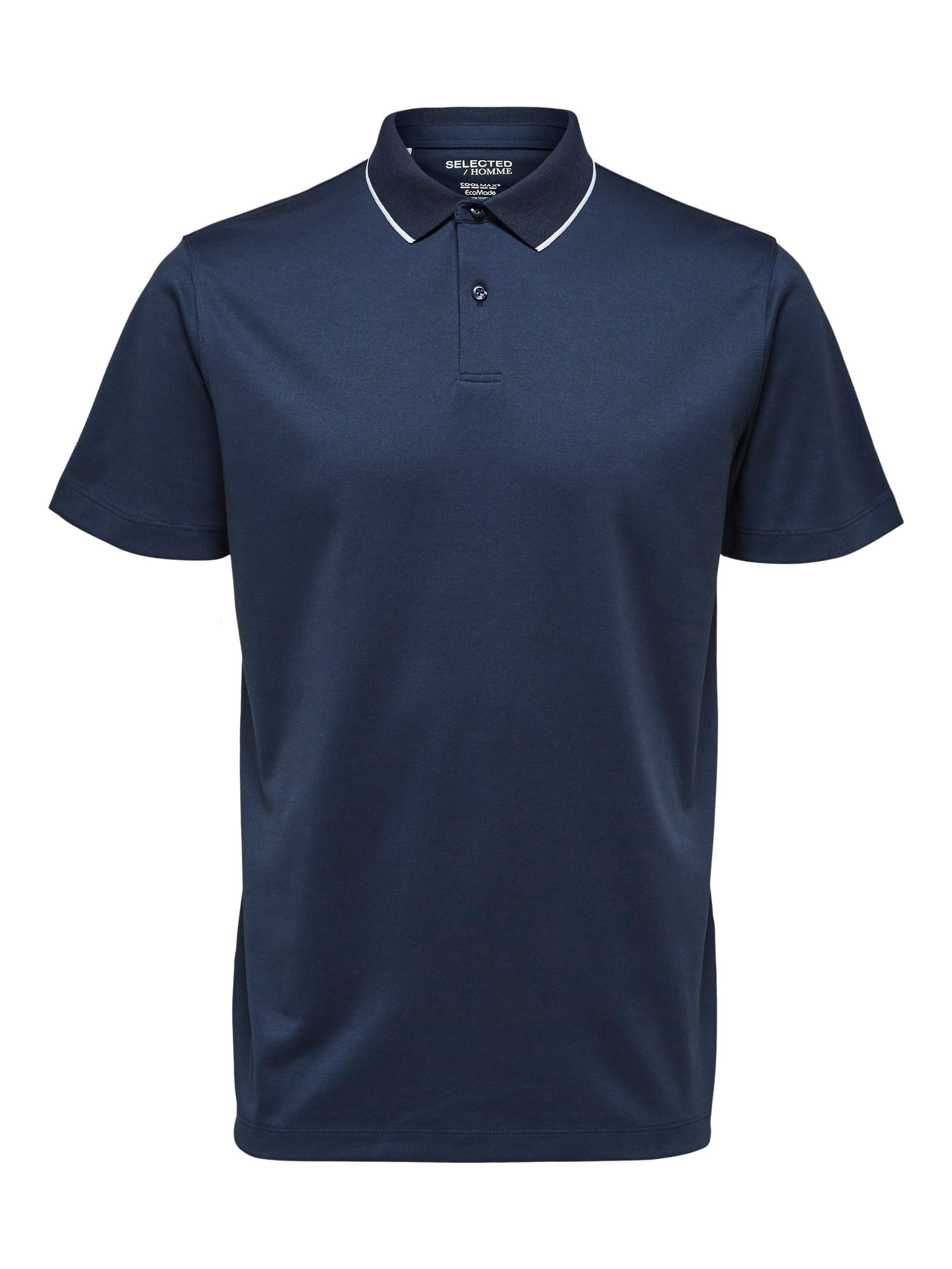 SELECTED HOMME Poloshirt »SLHLEROY COOLMAX SS POLO NOOS« von SELECTED HOMME