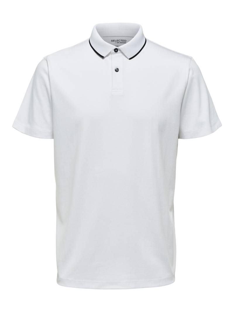 SELECTED HOMME Poloshirt »SLHLEROY COOLMAX SS POLO NOOS« von SELECTED HOMME