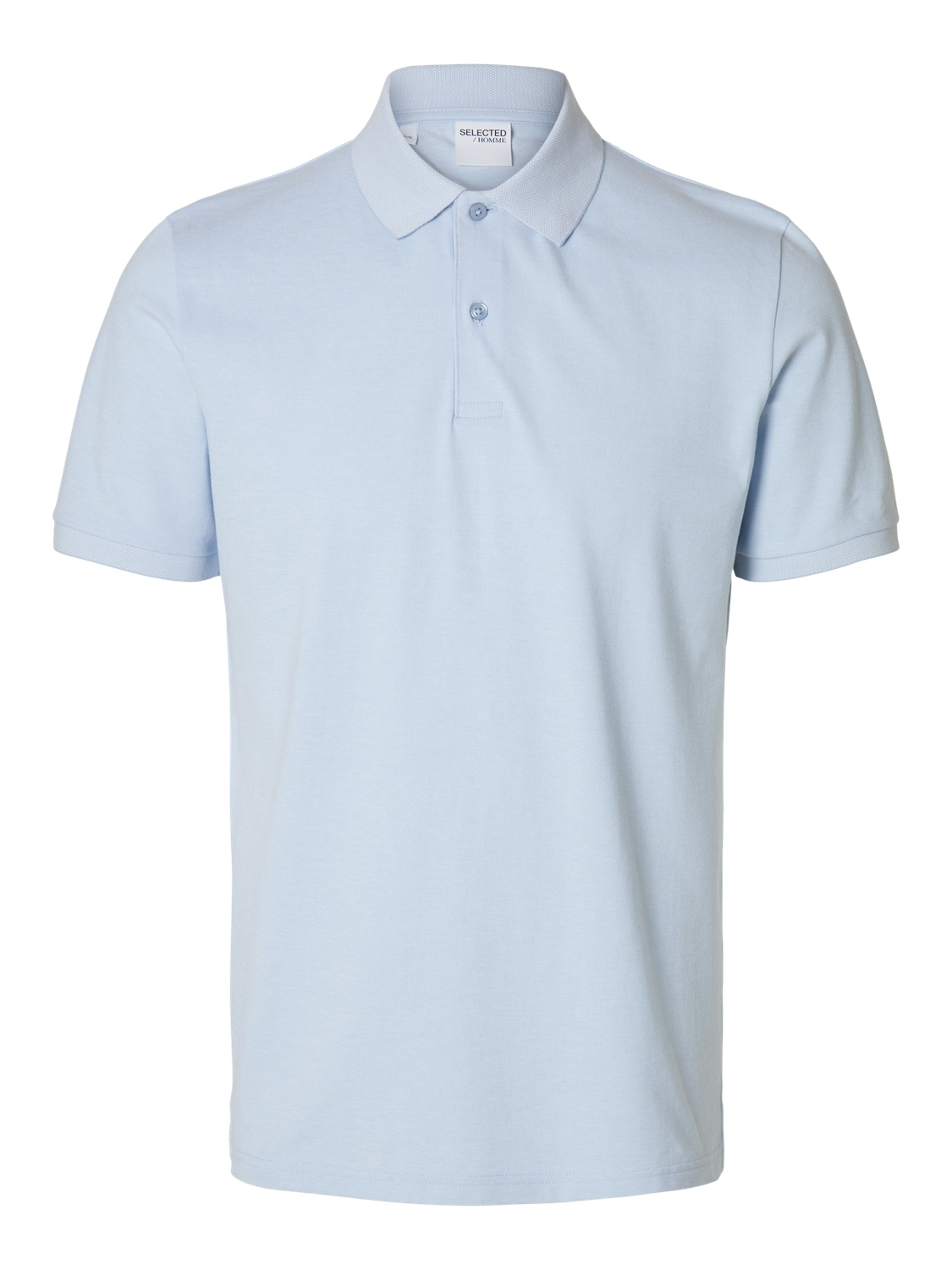 SELECTED HOMME Poloshirt »SLHSLIM-ATLAS EMB SS POLO« von SELECTED HOMME