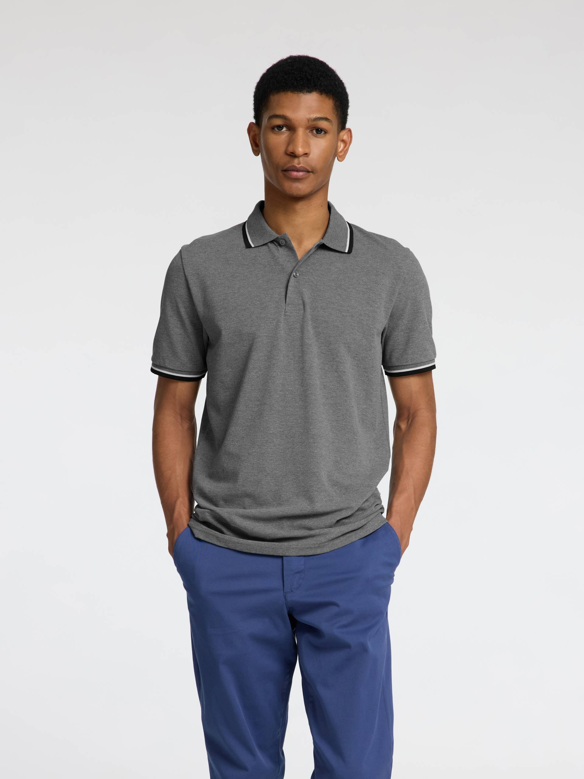 SELECTED HOMME Poloshirt »SLHSLIM-ATLAS SPORT SS POLO« SELECTED HOMME Poloshirt »SLHSLIM-ATLAS SPORT SS POLO« von SELECTED HOMME