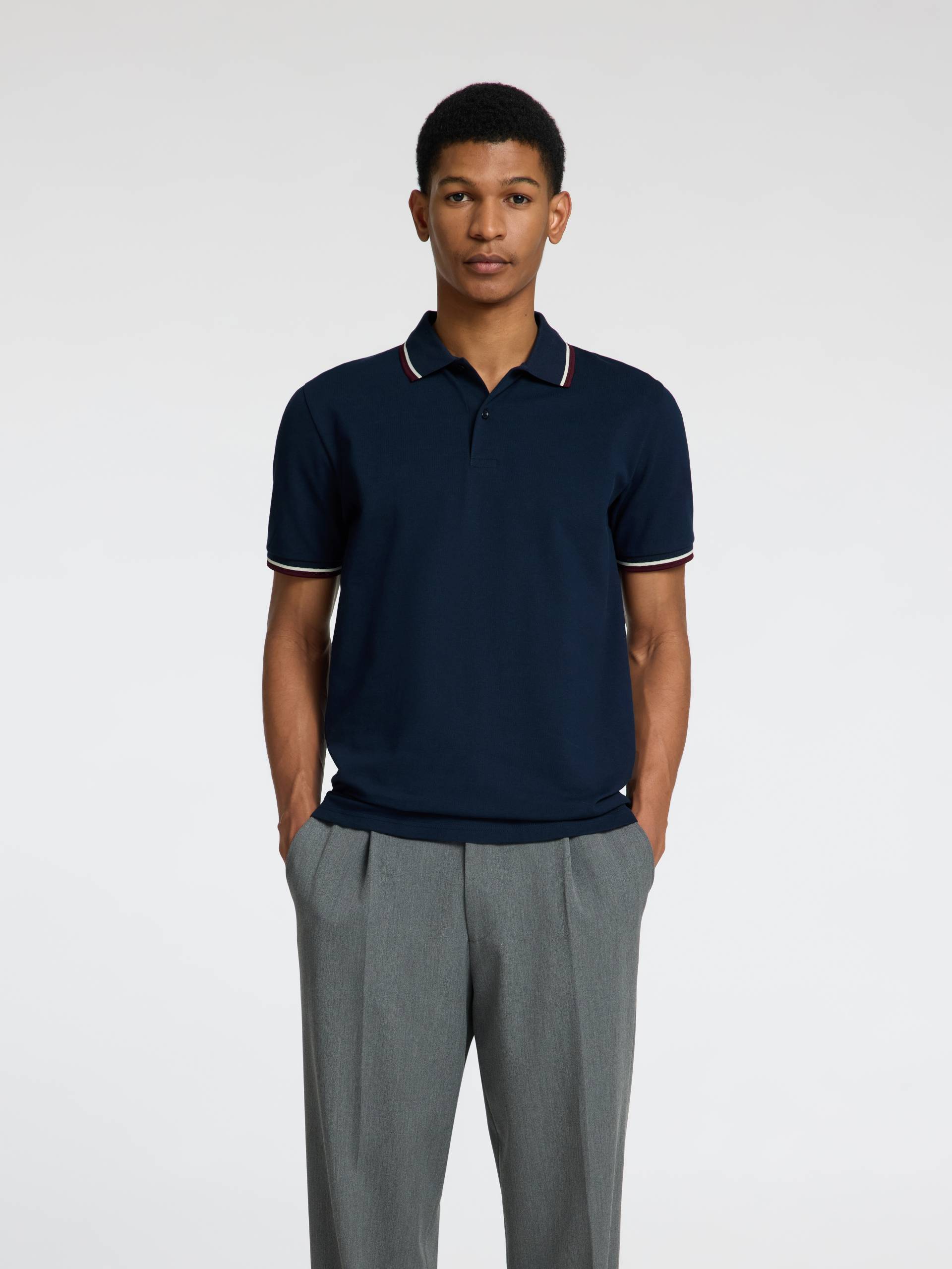 SELECTED HOMME Poloshirt »SLHSLIM-ATLAS SPORT SS POLO« von SELECTED HOMME