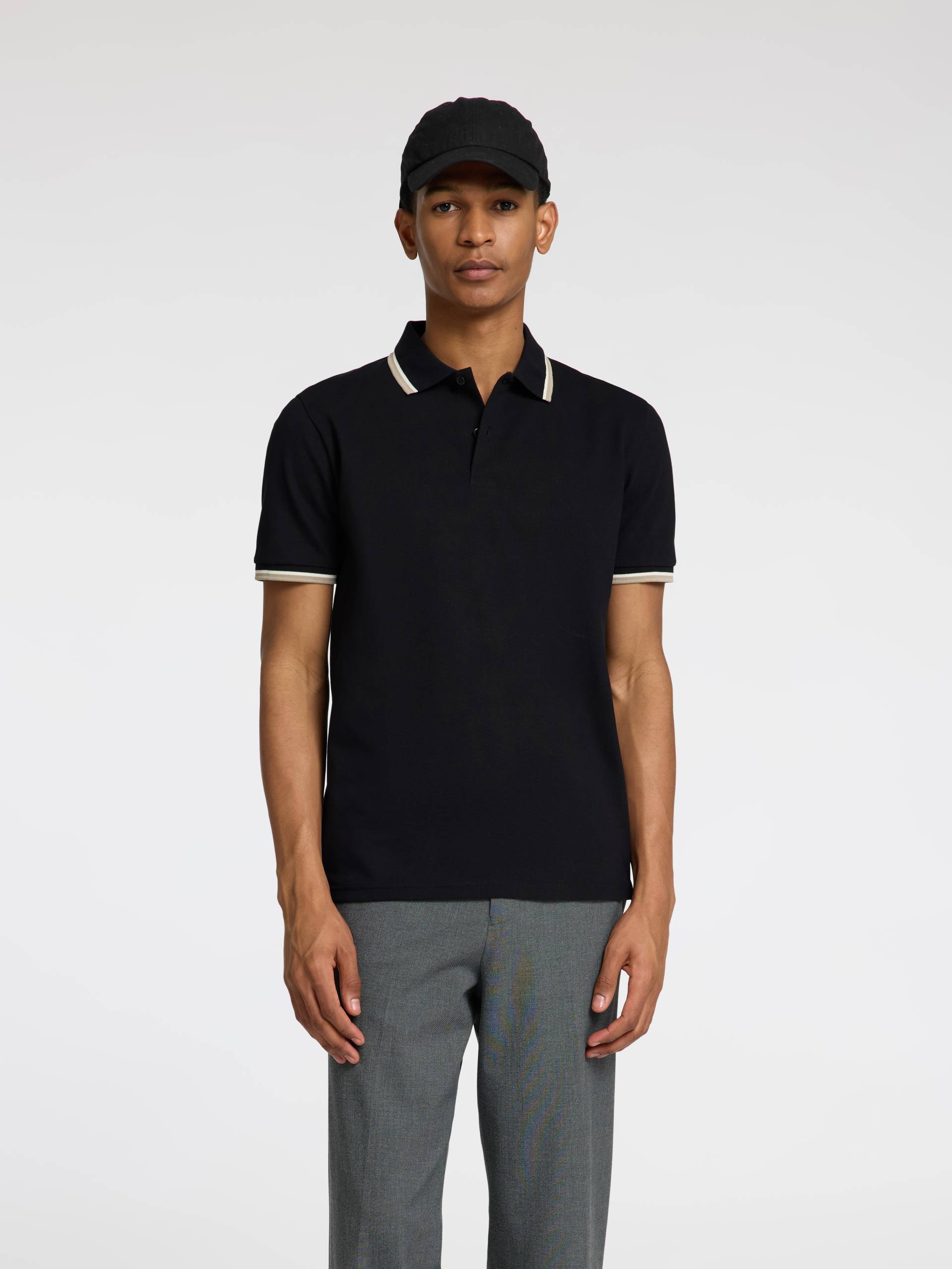 SELECTED HOMME Poloshirt »SLHSLIM-ATLAS SPORT SS POLO« SELECTED HOMME Poloshirt »SLHSLIM-ATLAS SPORT SS POLO« von SELECTED HOMME