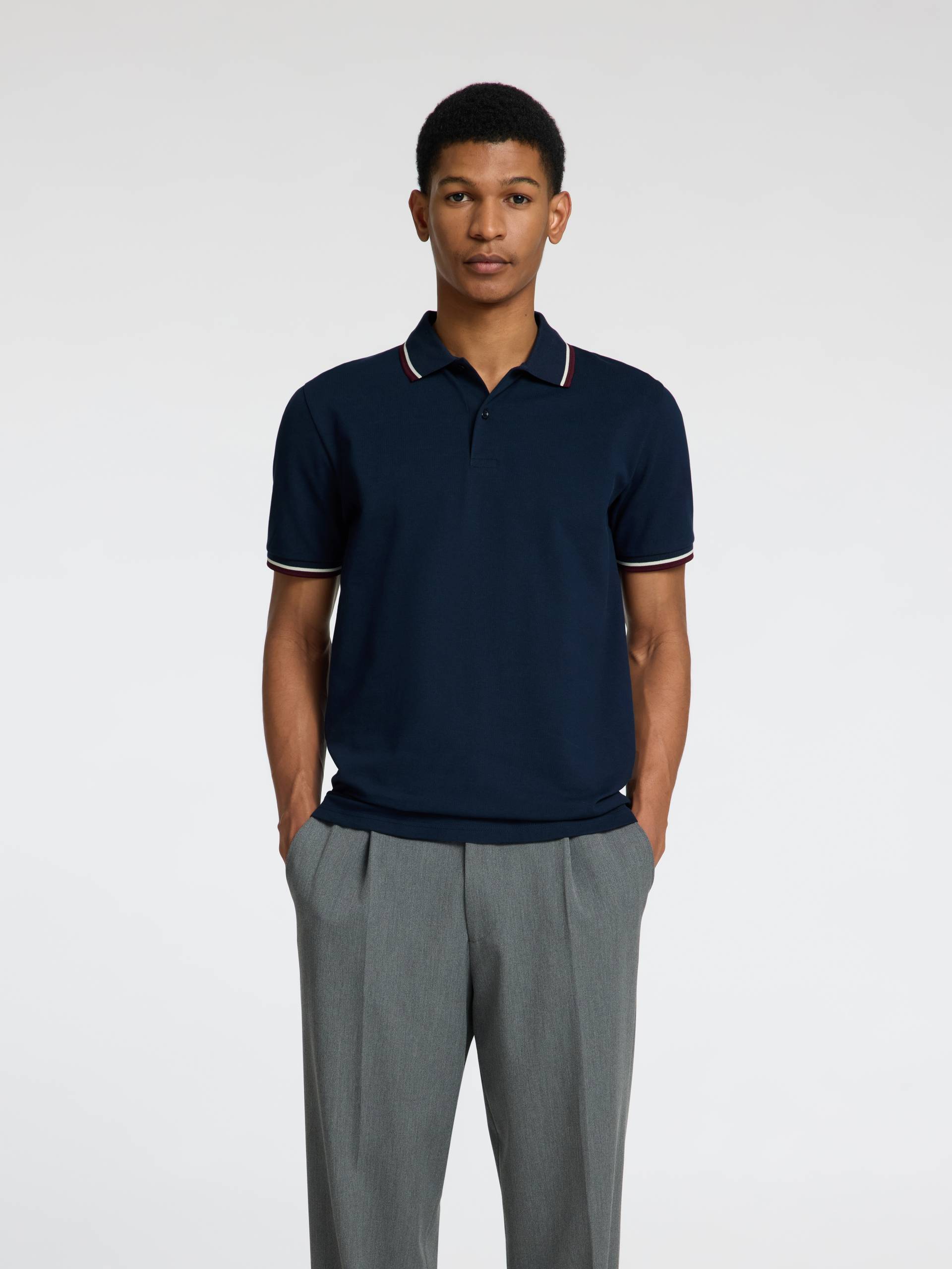 SELECTED HOMME Poloshirt »SLHSLIM-ATLAS SPORT SS POLO« SELECTED HOMME Poloshirt »SLHSLIM-ATLAS SPORT SS POLO« von SELECTED HOMME