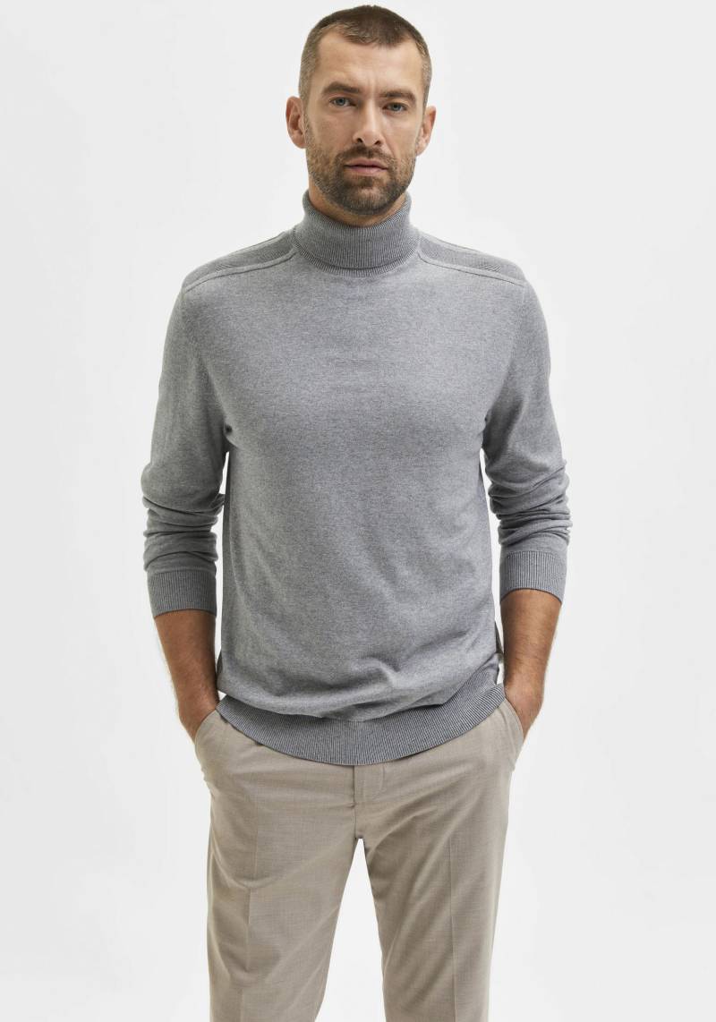 SELECTED HOMME Rollkragenpullover »SLHBERG ROLL NECK NOOS« von SELECTED HOMME