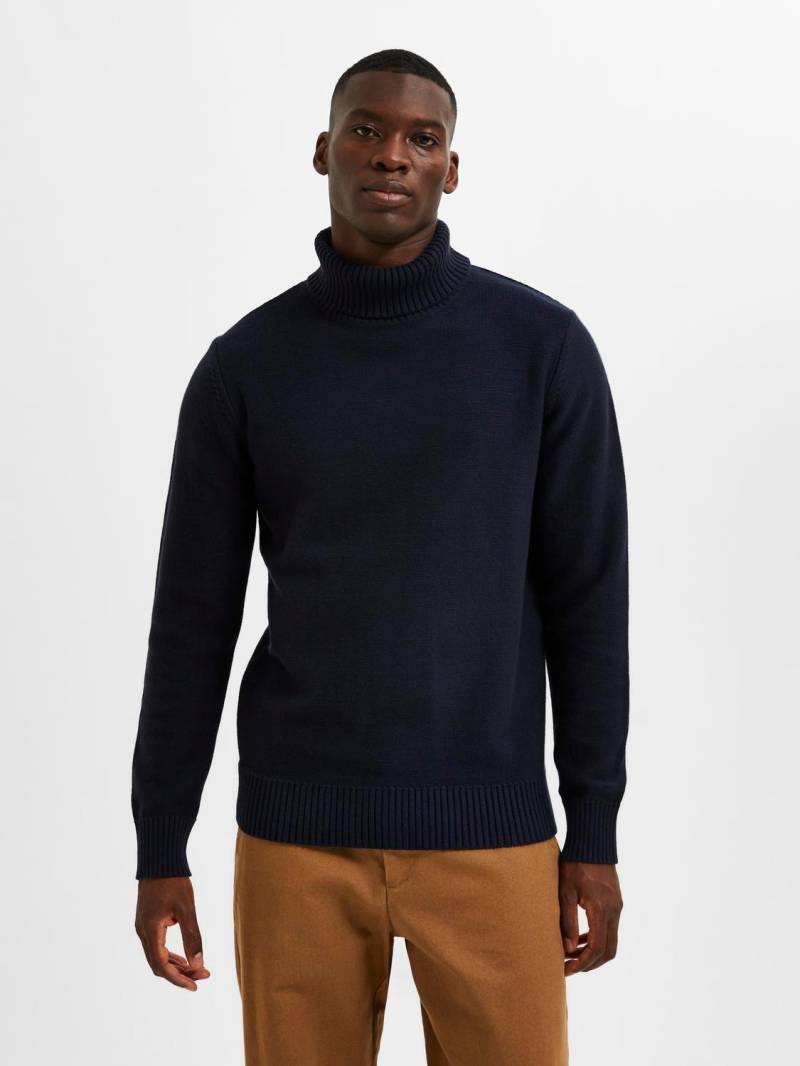 SELECTED HOMME Rollkragenpullover »SLHAXEL LS KNIT ROLL NECK NOOS« von SELECTED HOMME