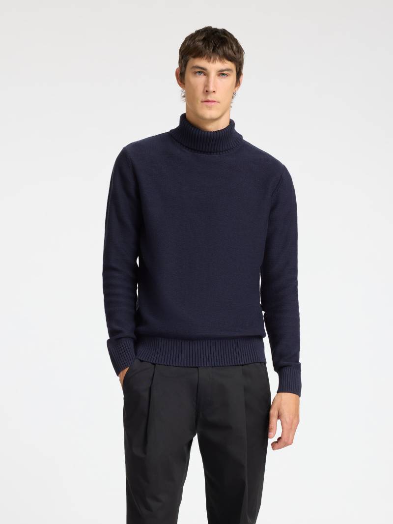 SELECTED HOMME Rollkragenpullover »SLHAXEL LS KNIT ROLL NECK NOOS« von SELECTED HOMME